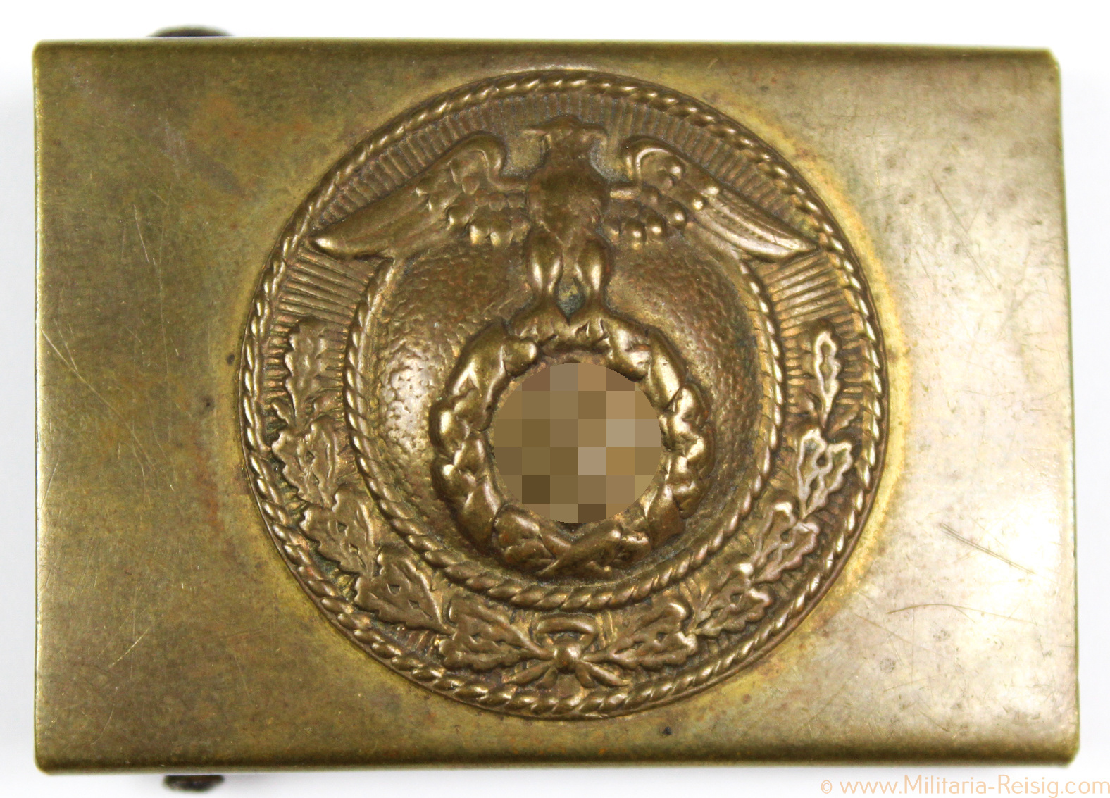 Kleines SA Koppelschloss - 38 mm