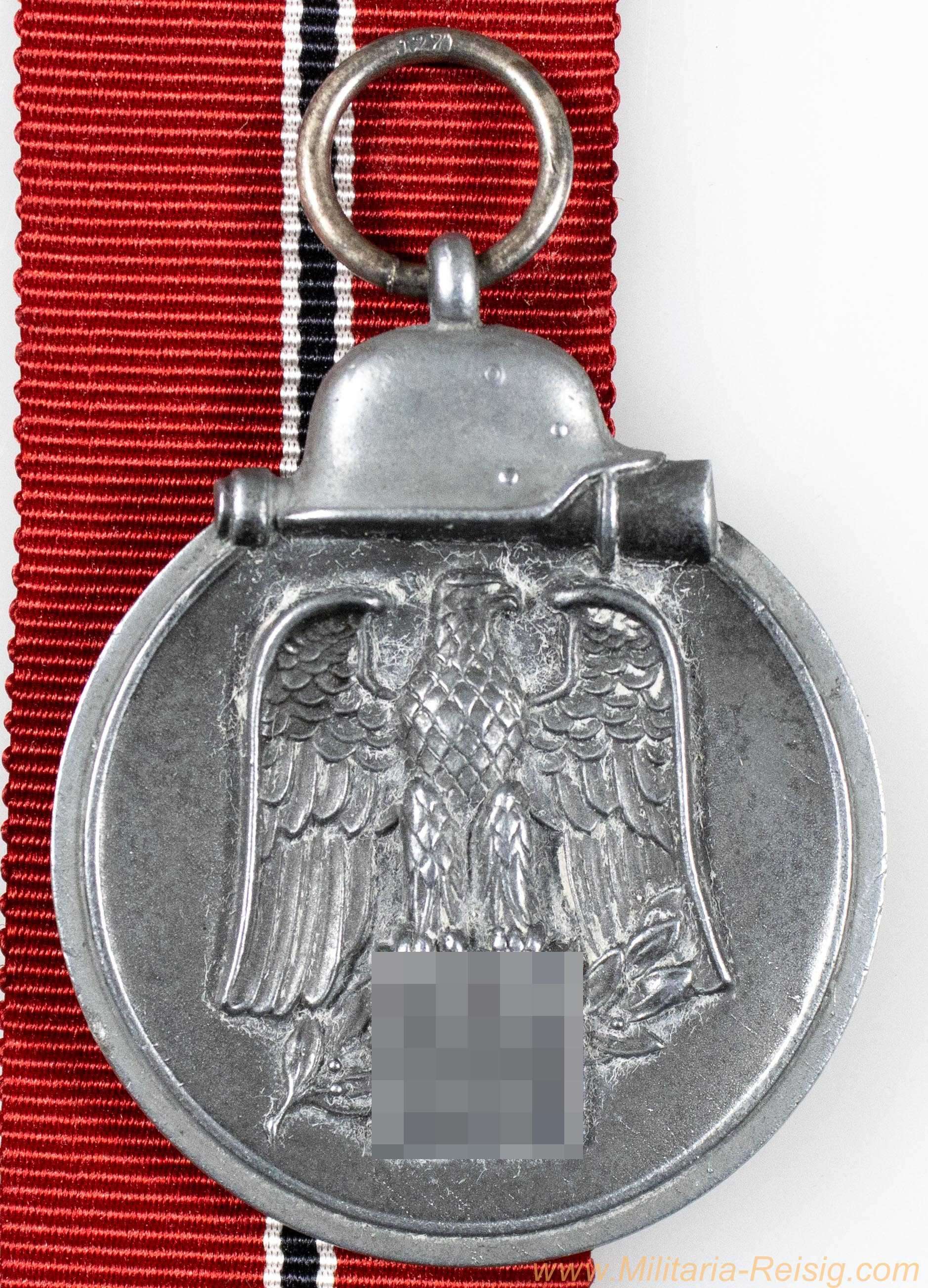 Ostmedaille, Hersteller 127