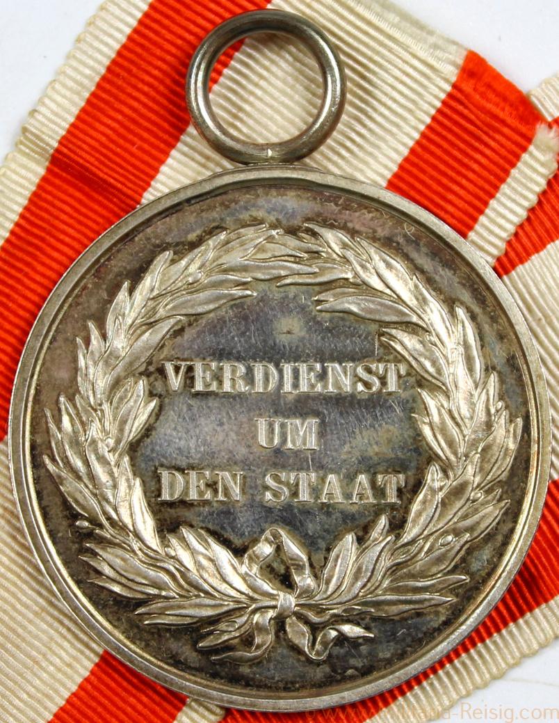 Allgemeines Ehrenzeichen - Verdienst um den Staat, Preußen