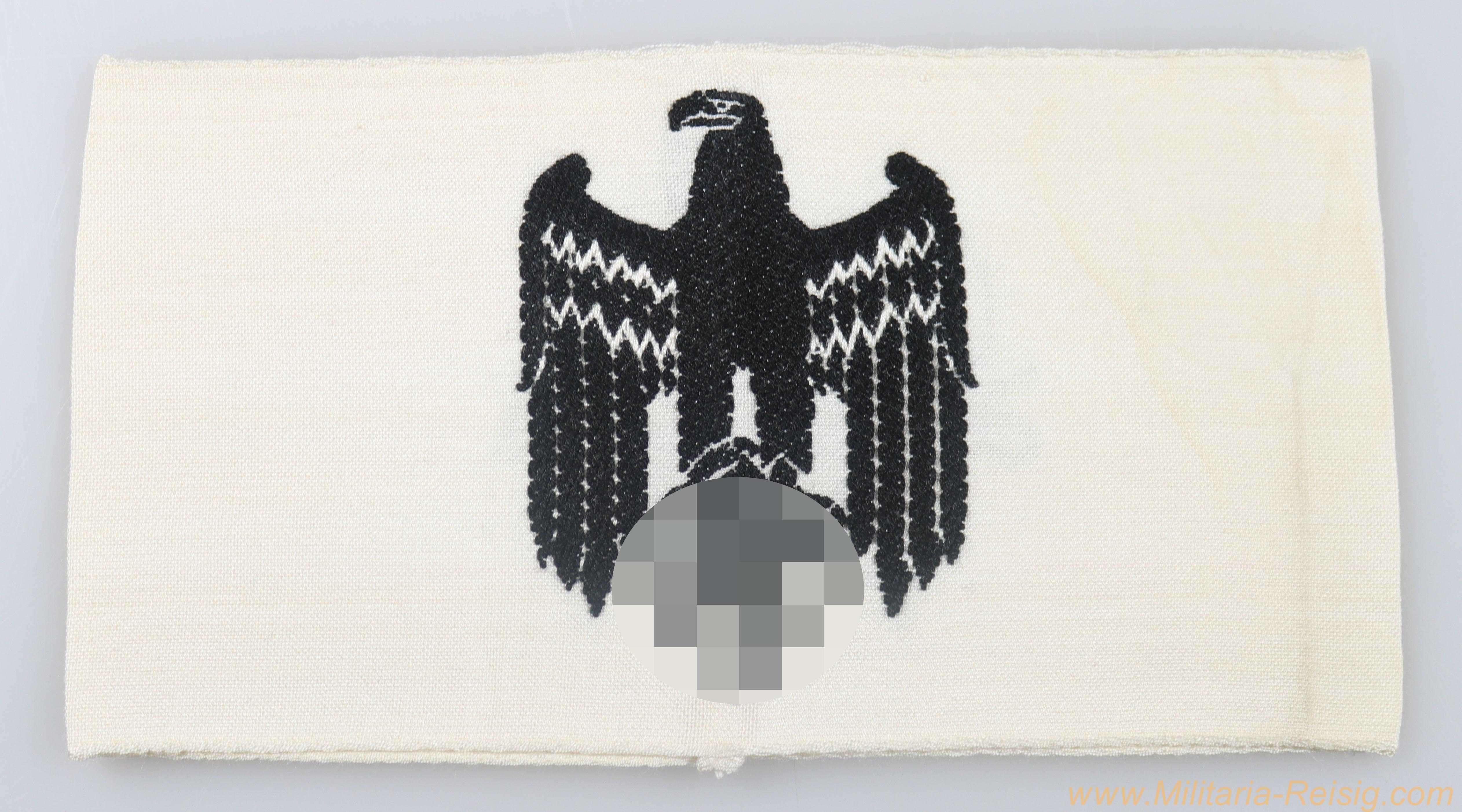 Wehrmacht Armbinde Wehrersatzdienststellen