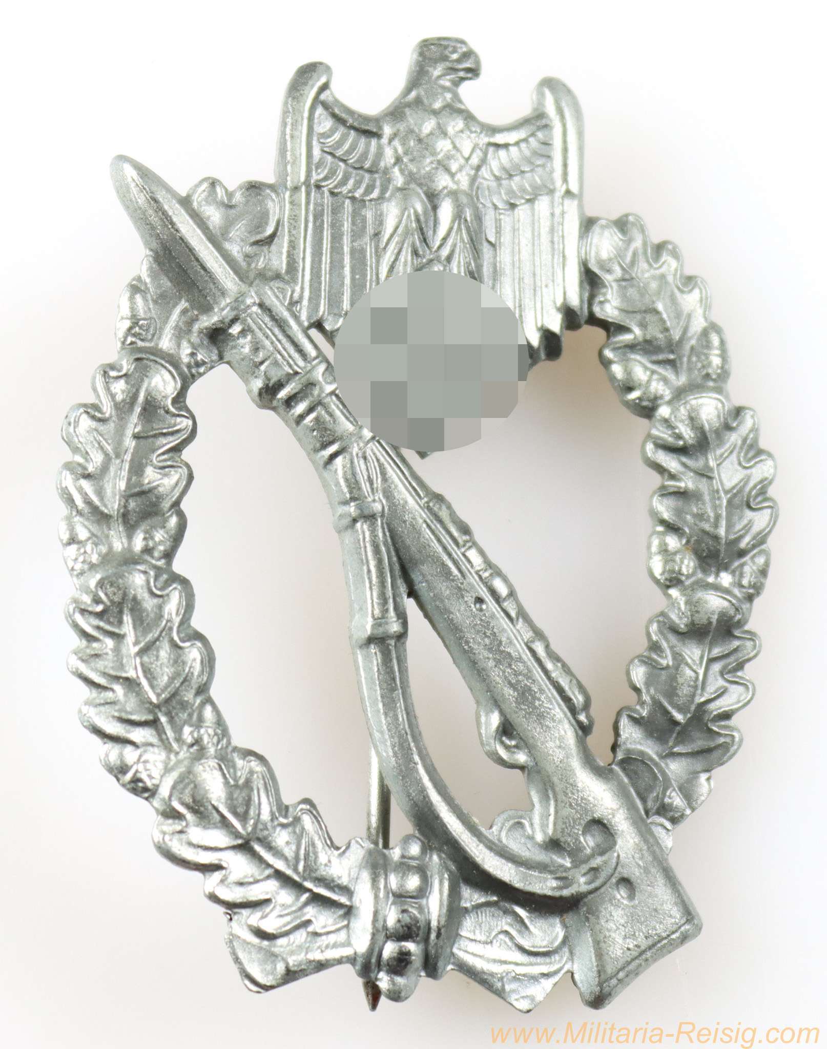 Infanterie Sturmabzeichen in Silber, Hersteller ÜÜ