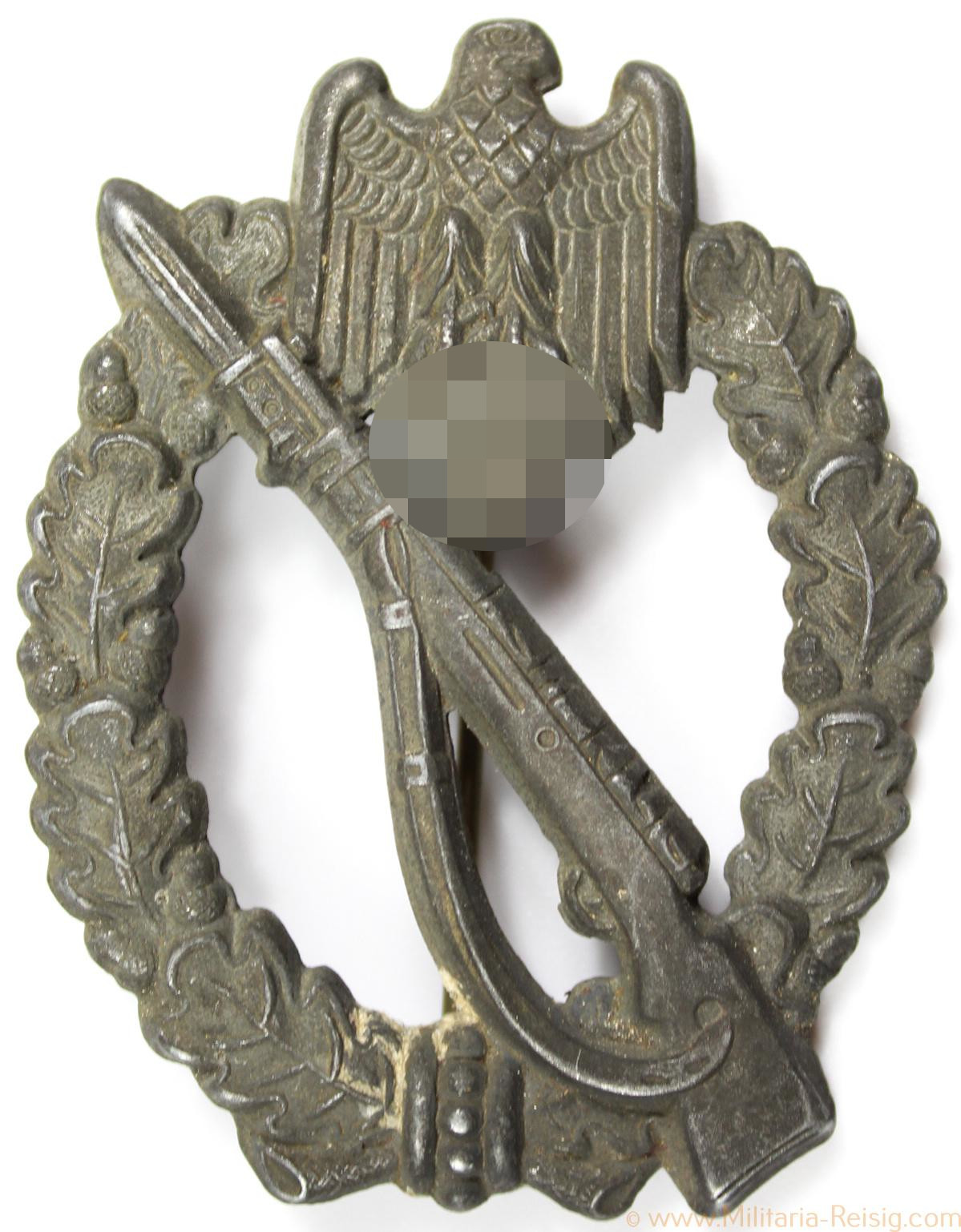 Infanterie Sturmabzeichen in Silber sog. "H"