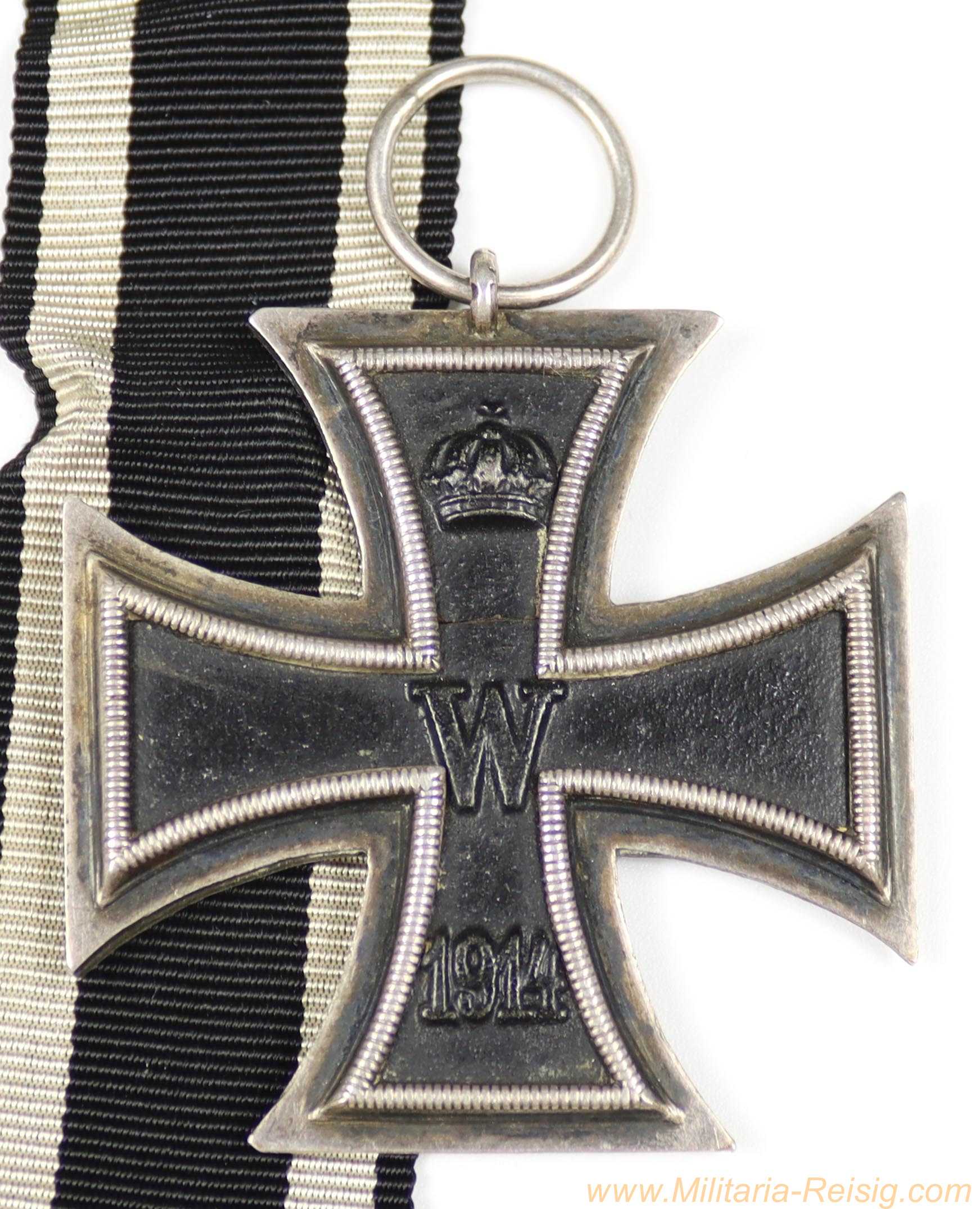 Eisernes Kreuz 2. Klasse 1914 am Band