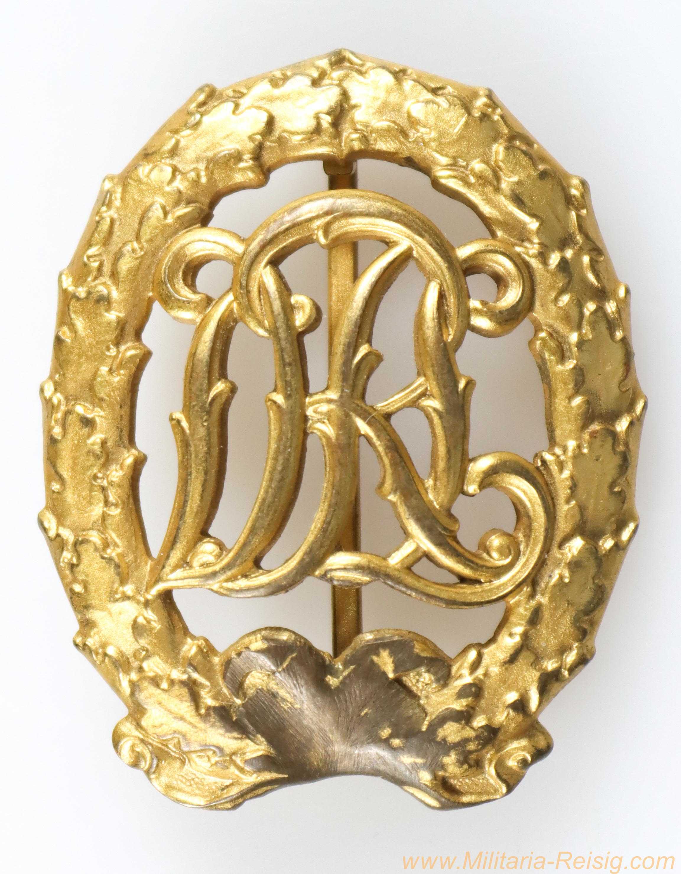 DRL Deutsches Reichssportabzeichen in Gold