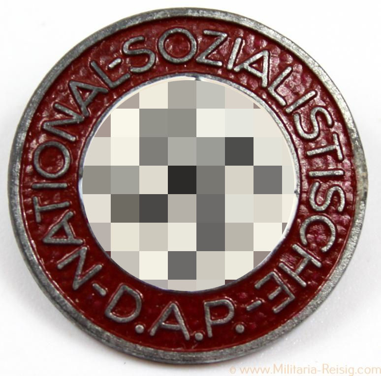 NSDAP Parteiabzeichen, Herst. RZM M1/34 (Karl Wurster, Markneukirchen)