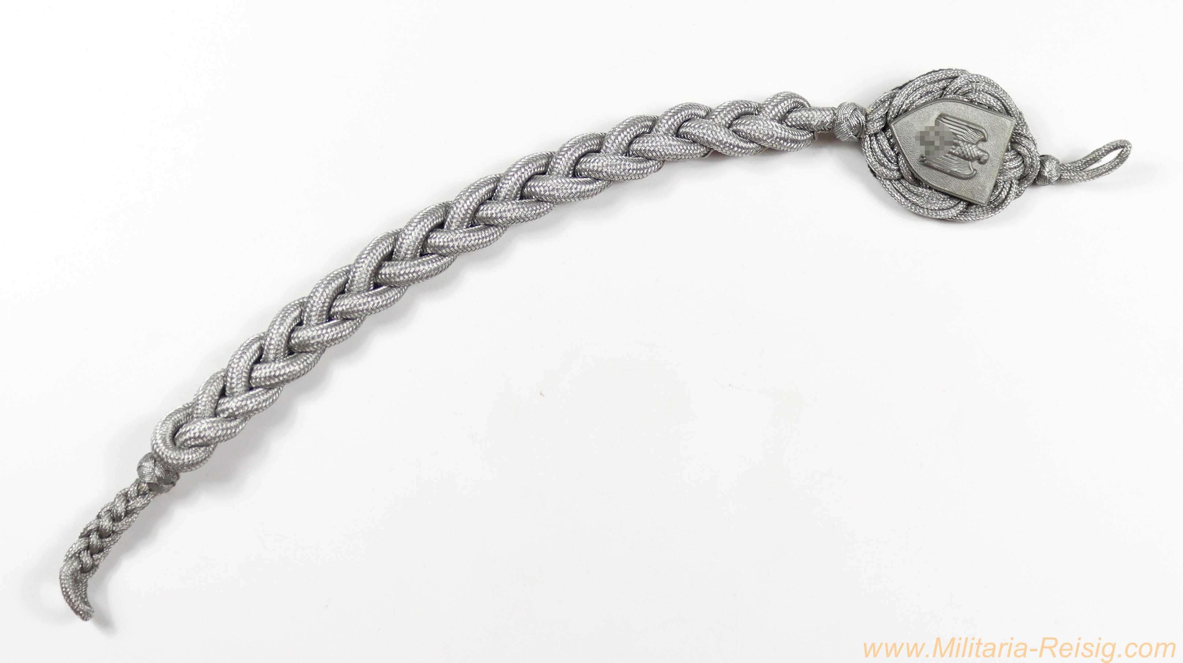 Wehrmacht Heer Schützenschnur für Gewehrschützen 1. Stufe - MINT 