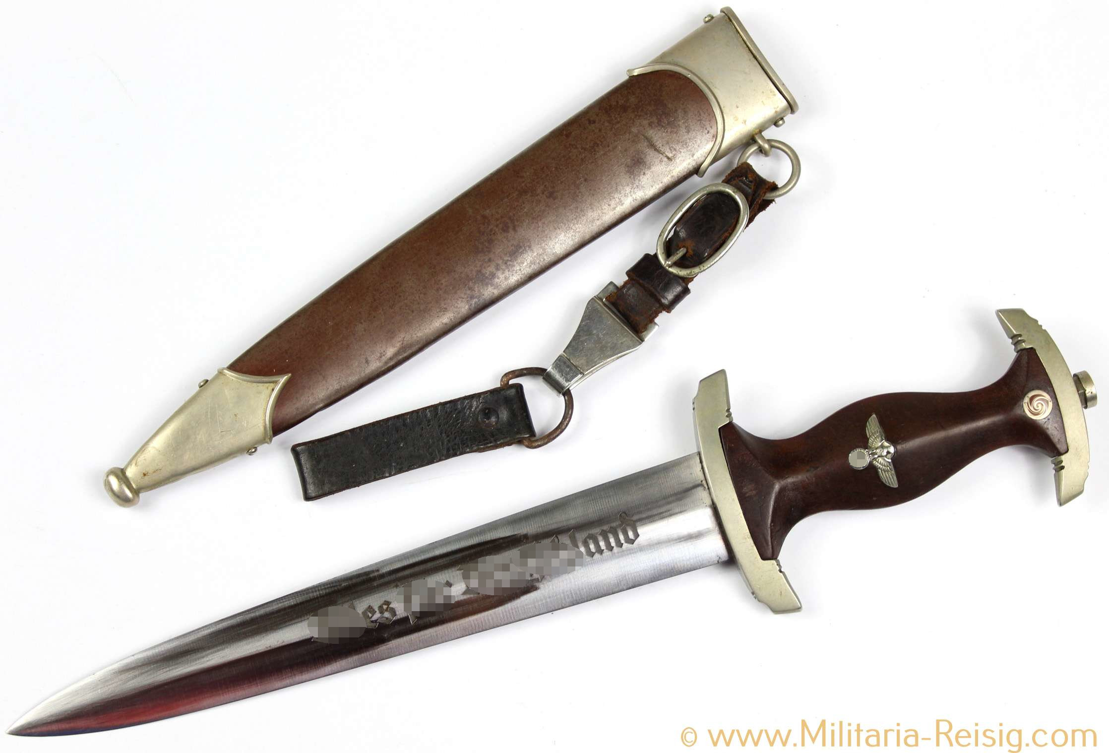 SA Dolch, Hersteller Carl Eickhorn, Solingen