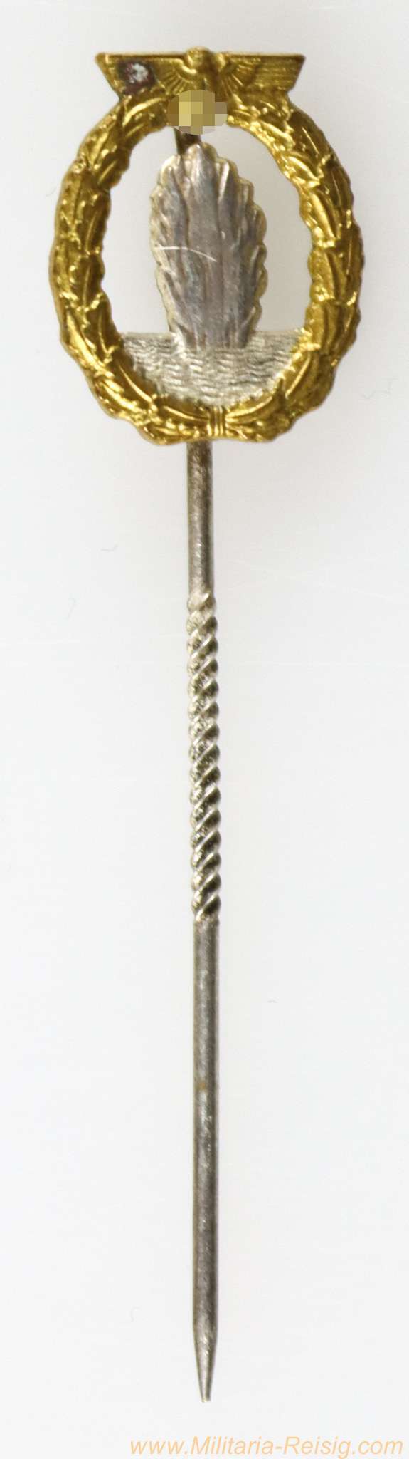 Anstecknadel Minensucherabzeichen, 16 mm