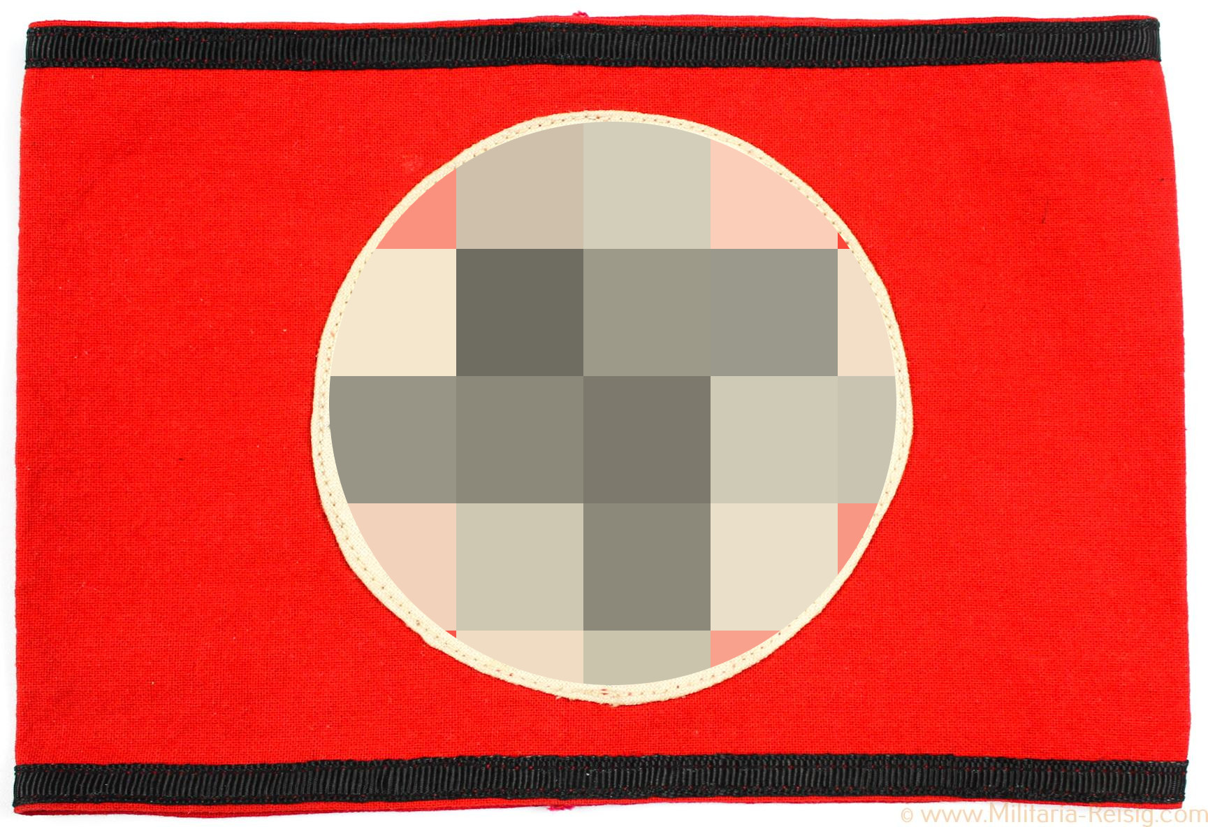 Allgemeine SS Armbinde, Top Stück!