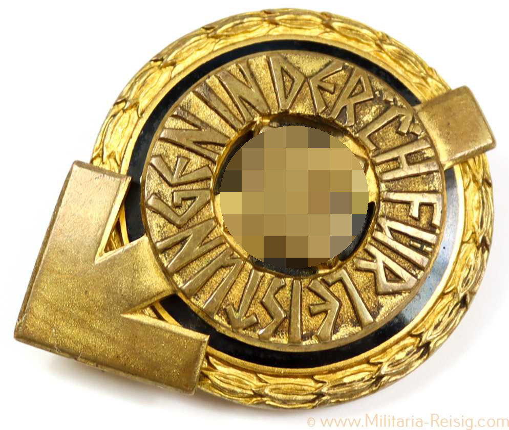 HJ Führersportabzeichen, RZM M1/101 (Gustav Brehmer, Markneukirchen)