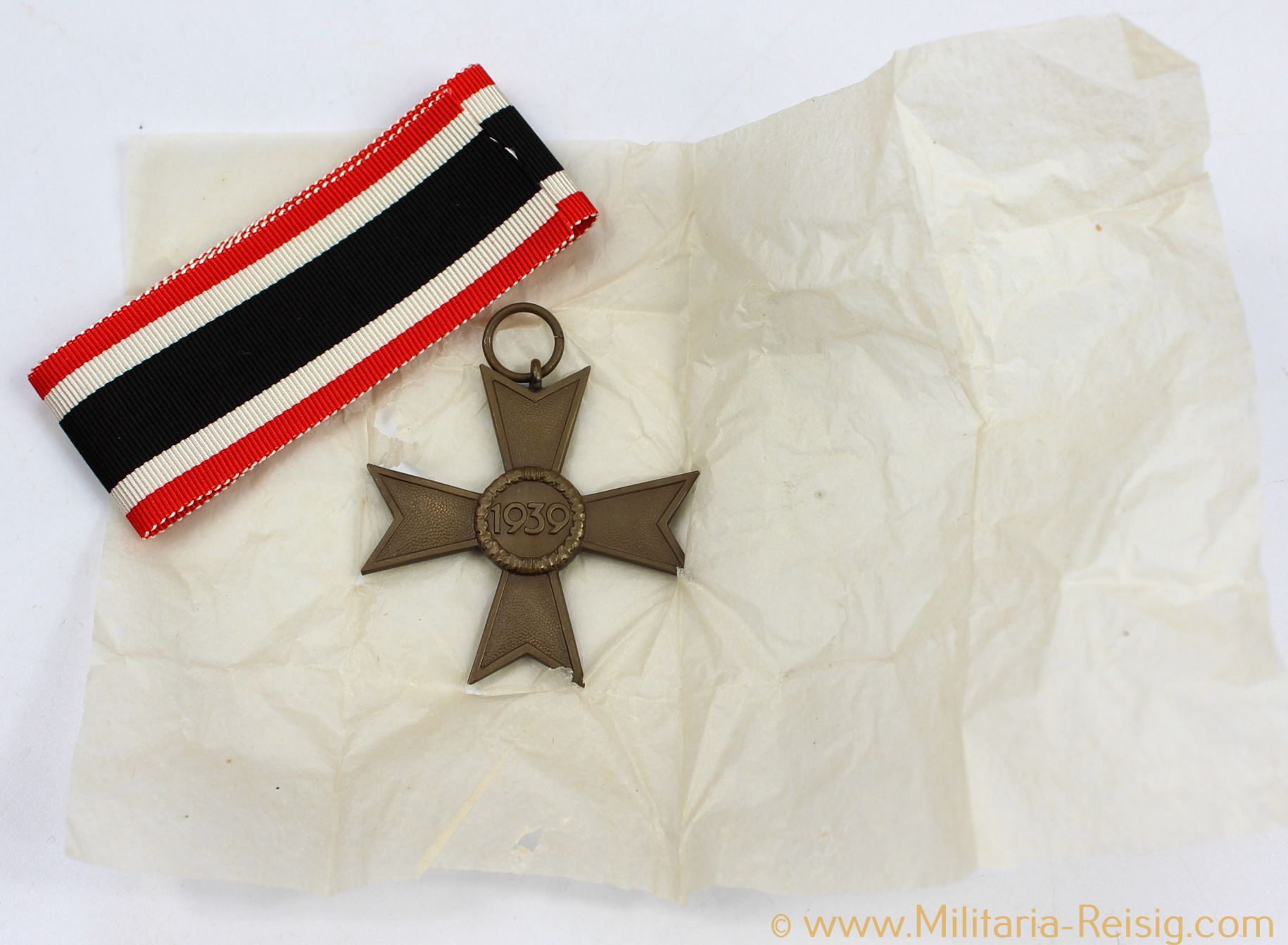 Kriegsverdienstkreuz 2. Klasse ohne Schwerter Hersteller 1