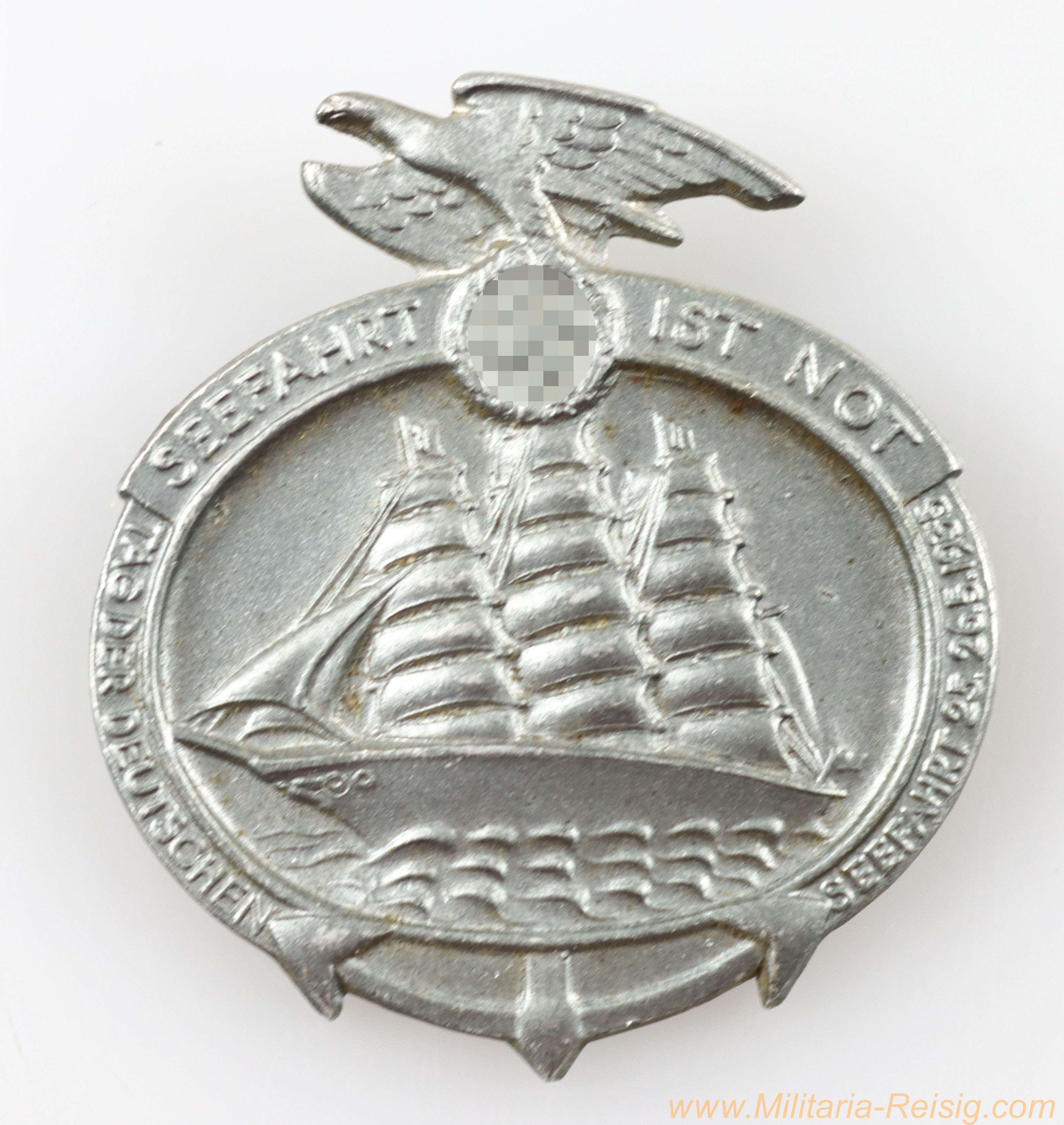 Abzeichen Seefahrt ist Not "Tag der Deutschen Seefahrt 25.-26.5.1935"