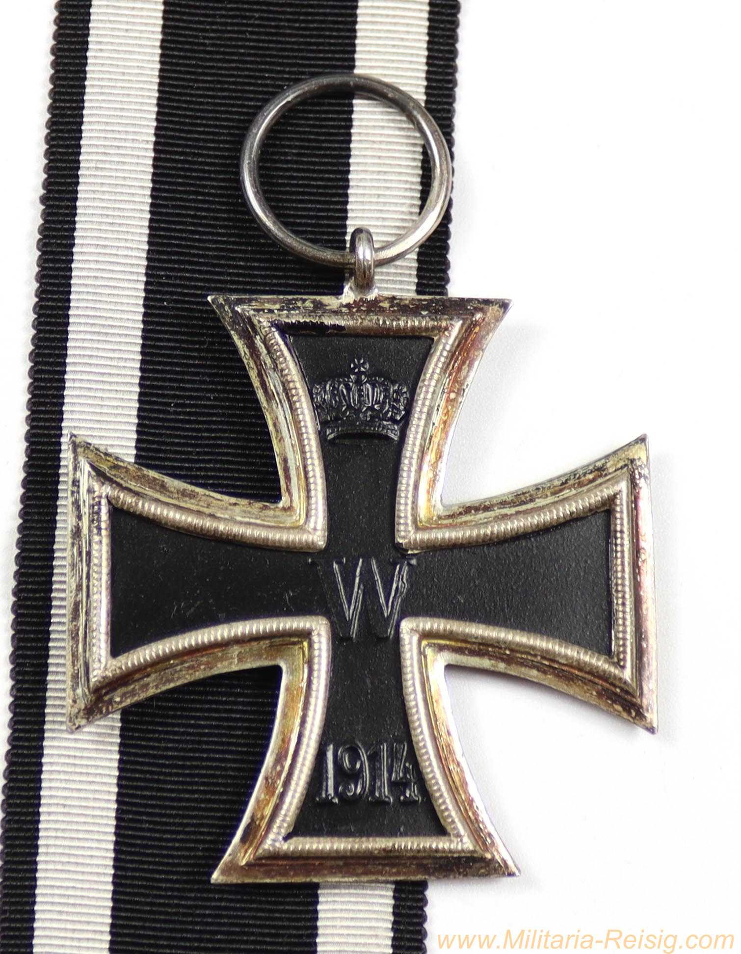 Eisernes Kreuz 2. Klasse 1914 am Band, Hersteller "KO"