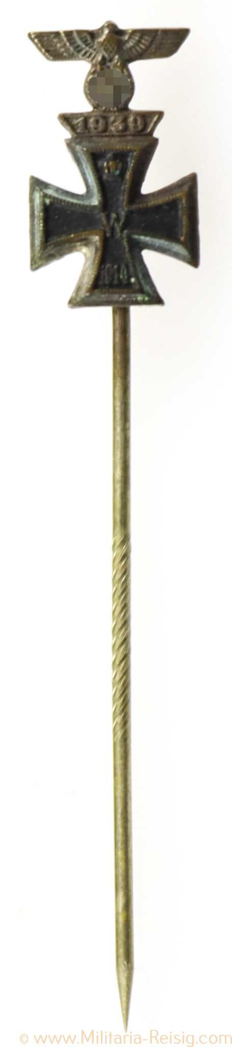 Anstecknadel Wiederholungsspange 1939 zum Eisernen Kreuz 1914