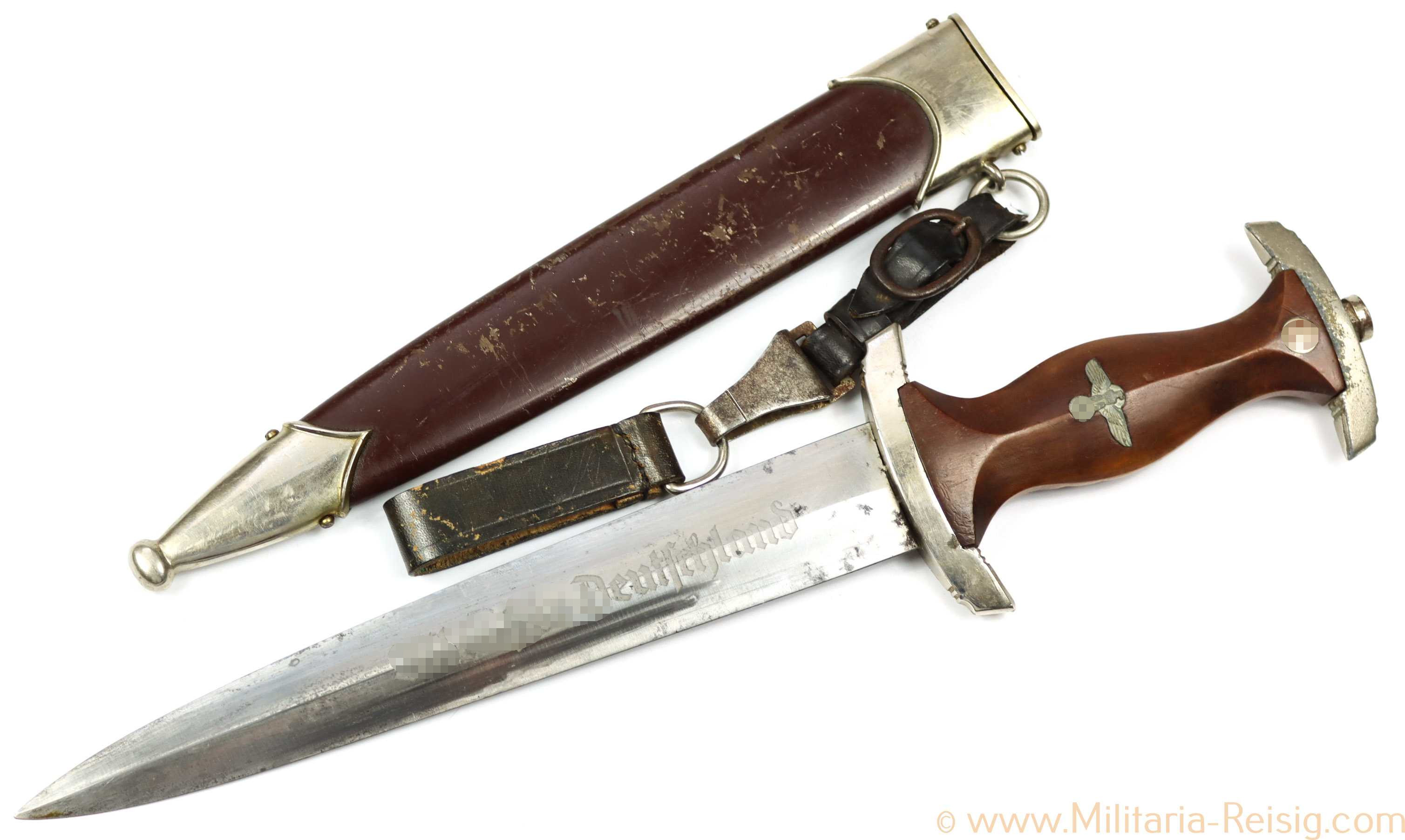 SA Dolch, Hersteller RZM M7/42