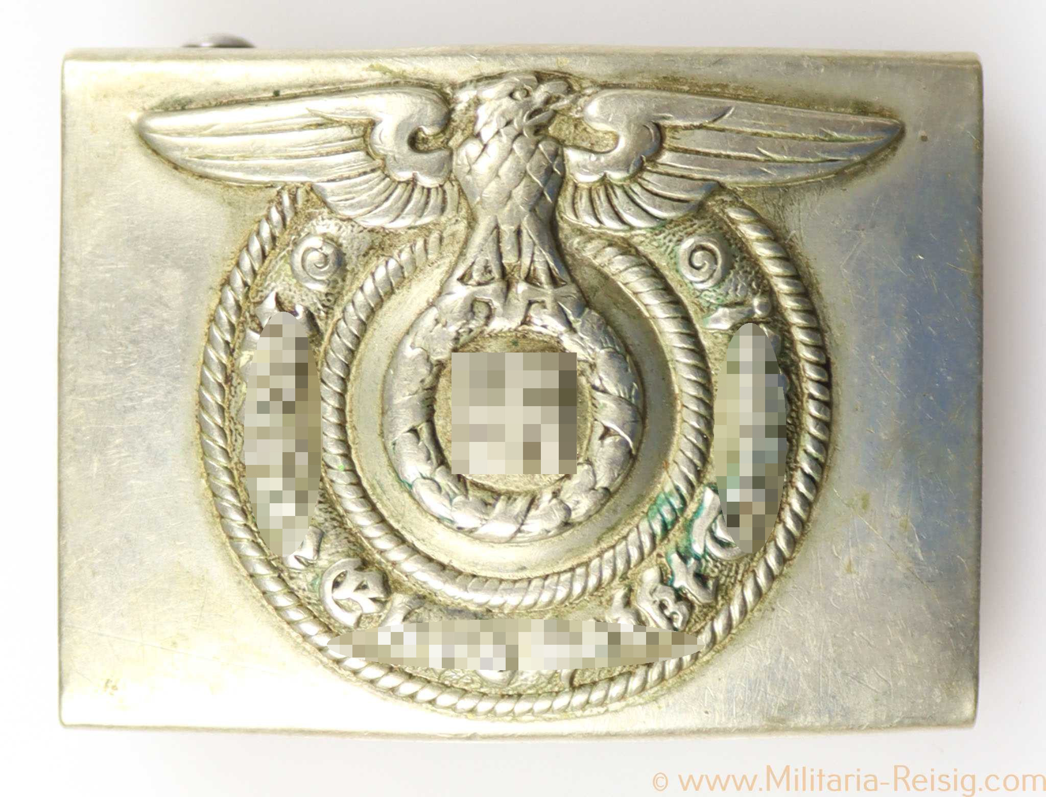 SS Koppelschloss, Hersteller O&C ges. gesch.