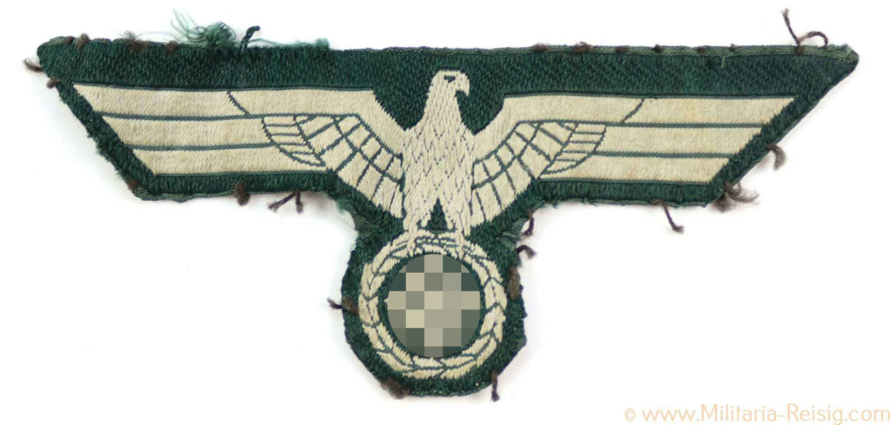 Wehrmacht Brustadler für Mannschaften, Heer