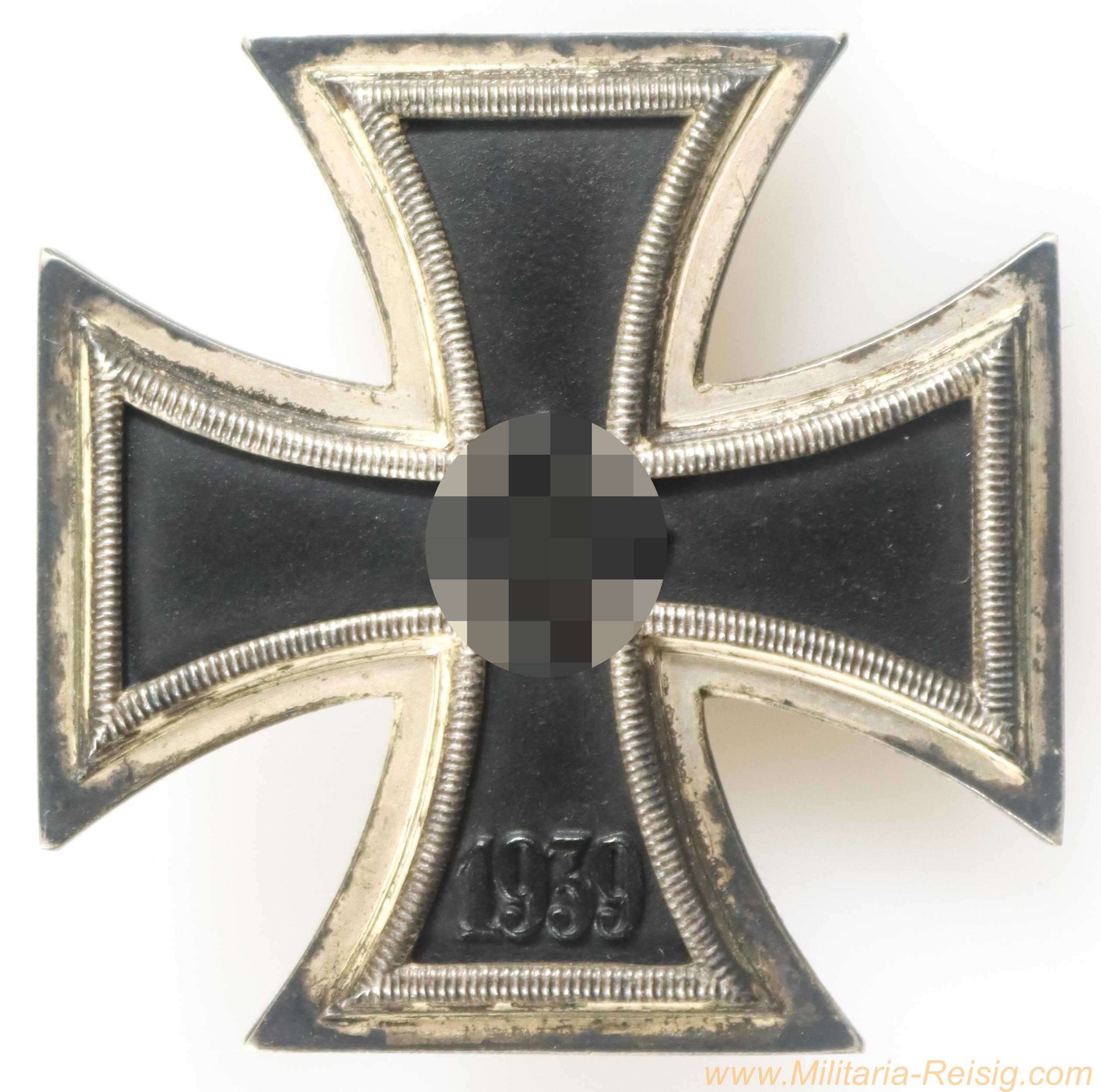Eisernes Kreuz 1. Klasse 1939, Hersteller Rudolf Wächtler & Lange, Mittweida