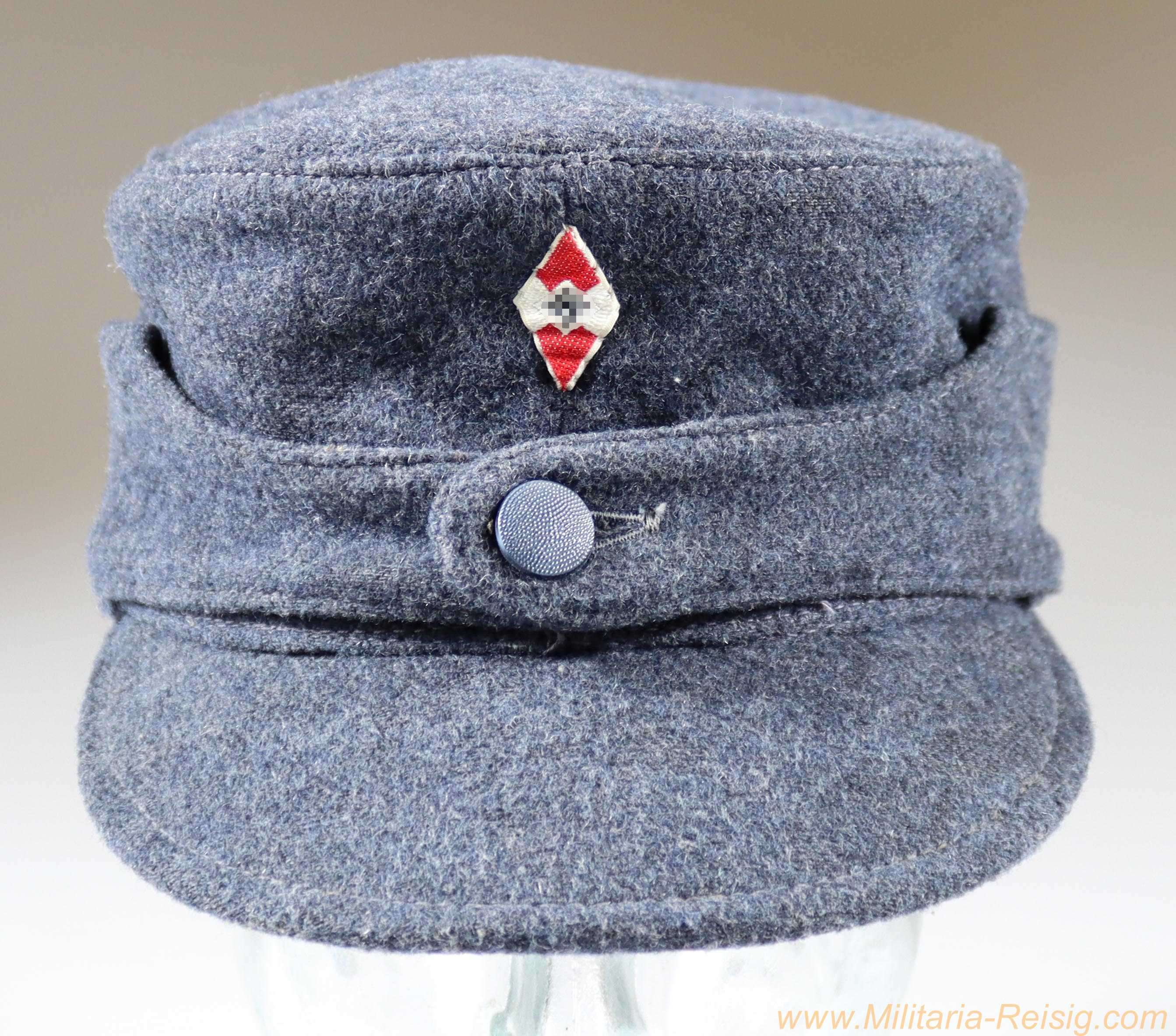 HJ/DJ Wintermütze mit RZM-Etikett 