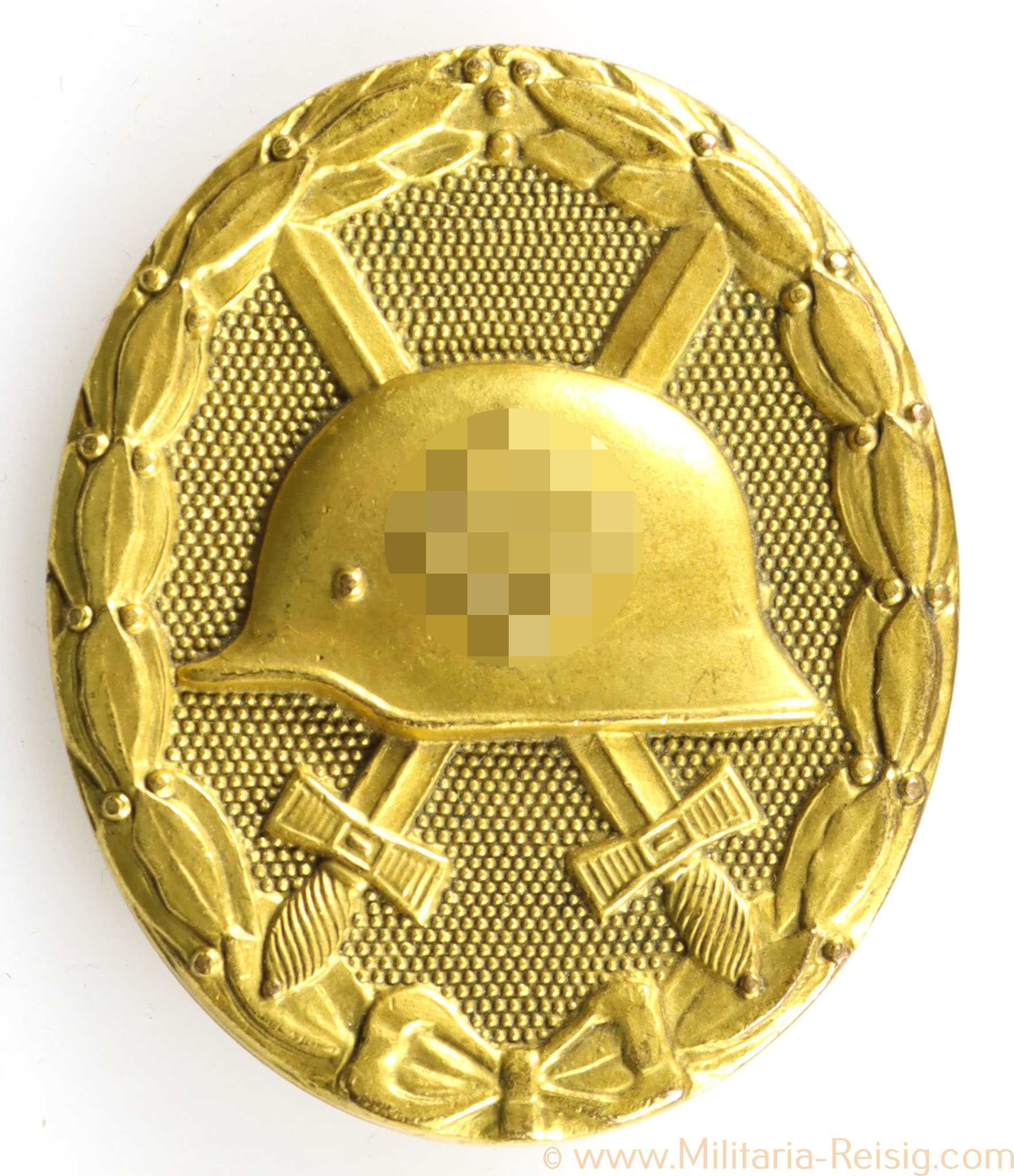 Verwundetenabzeichen in Gold, Hersteller 30