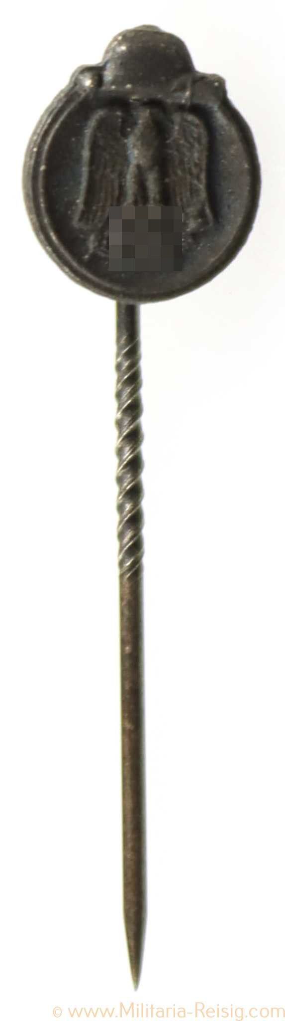 Anstecknadel Ostmedaille, 10 mm