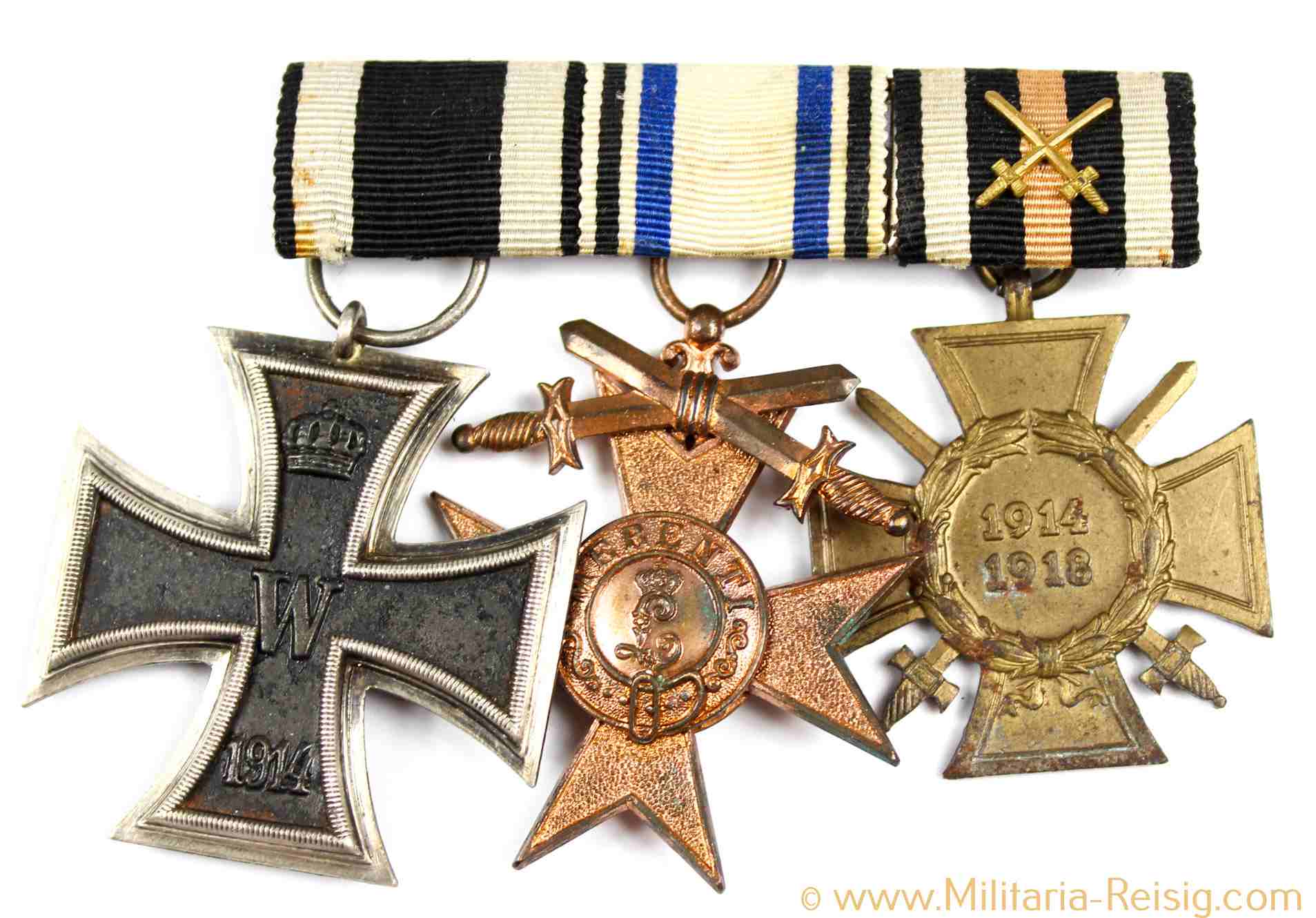 Ordensspange eines Soldaten, 1. Weltkrieg