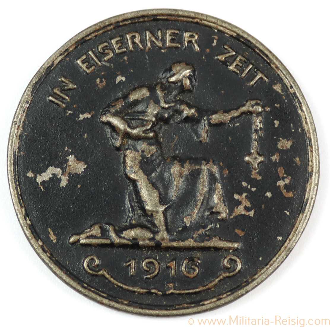 Medaille - In Eiserner Zeit