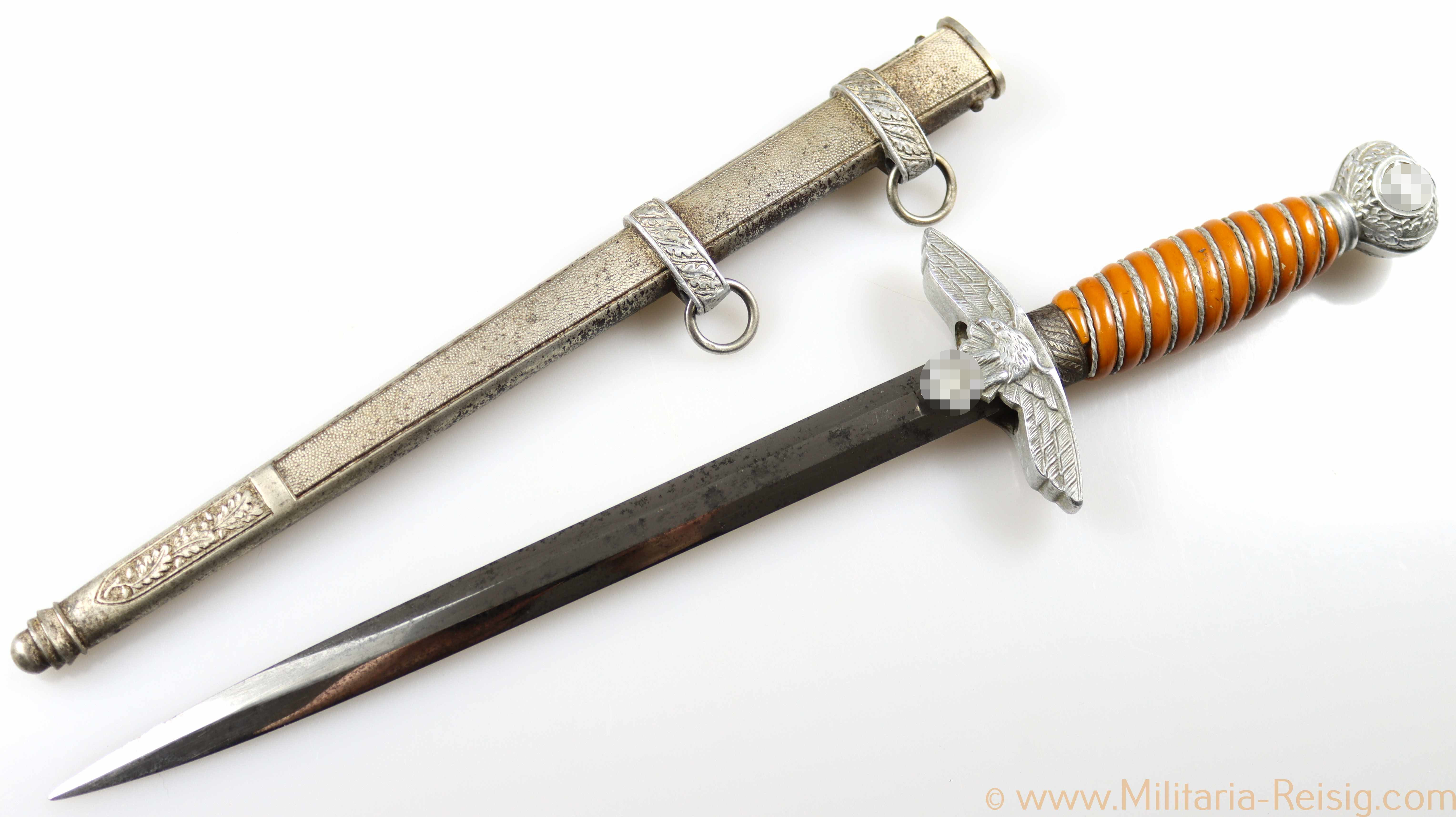 Luftwaffe Offiziersdolch, Hersteller SMF, Solingen