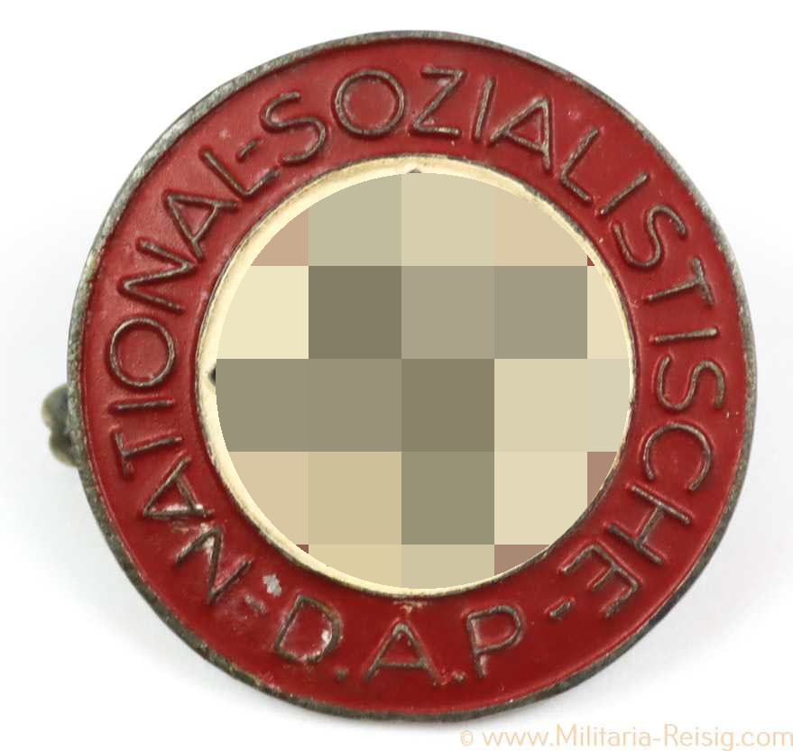 NSDAP Parteiabzeichen, Hersteller RZM M1/120