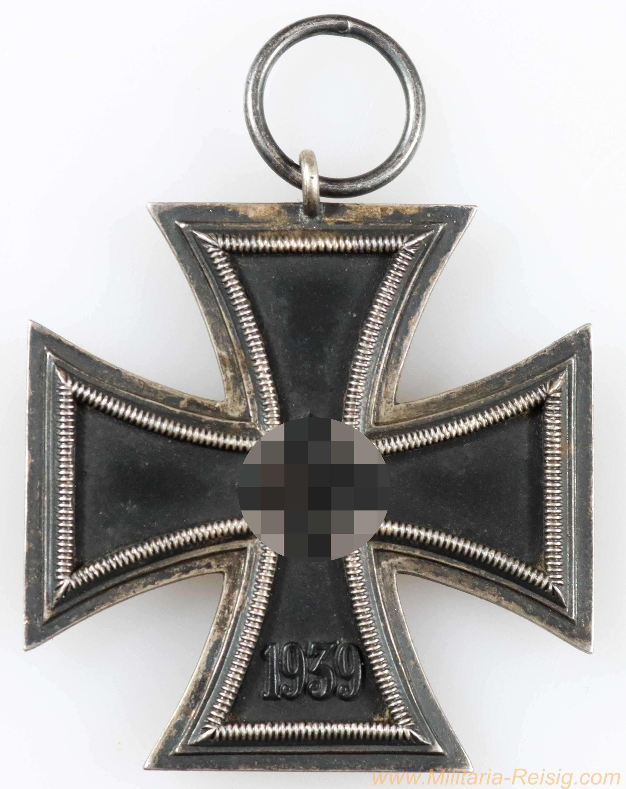 Eisernes Kreuz 2. Klasse 1939, Hersteller Rudolf Souval, Wien