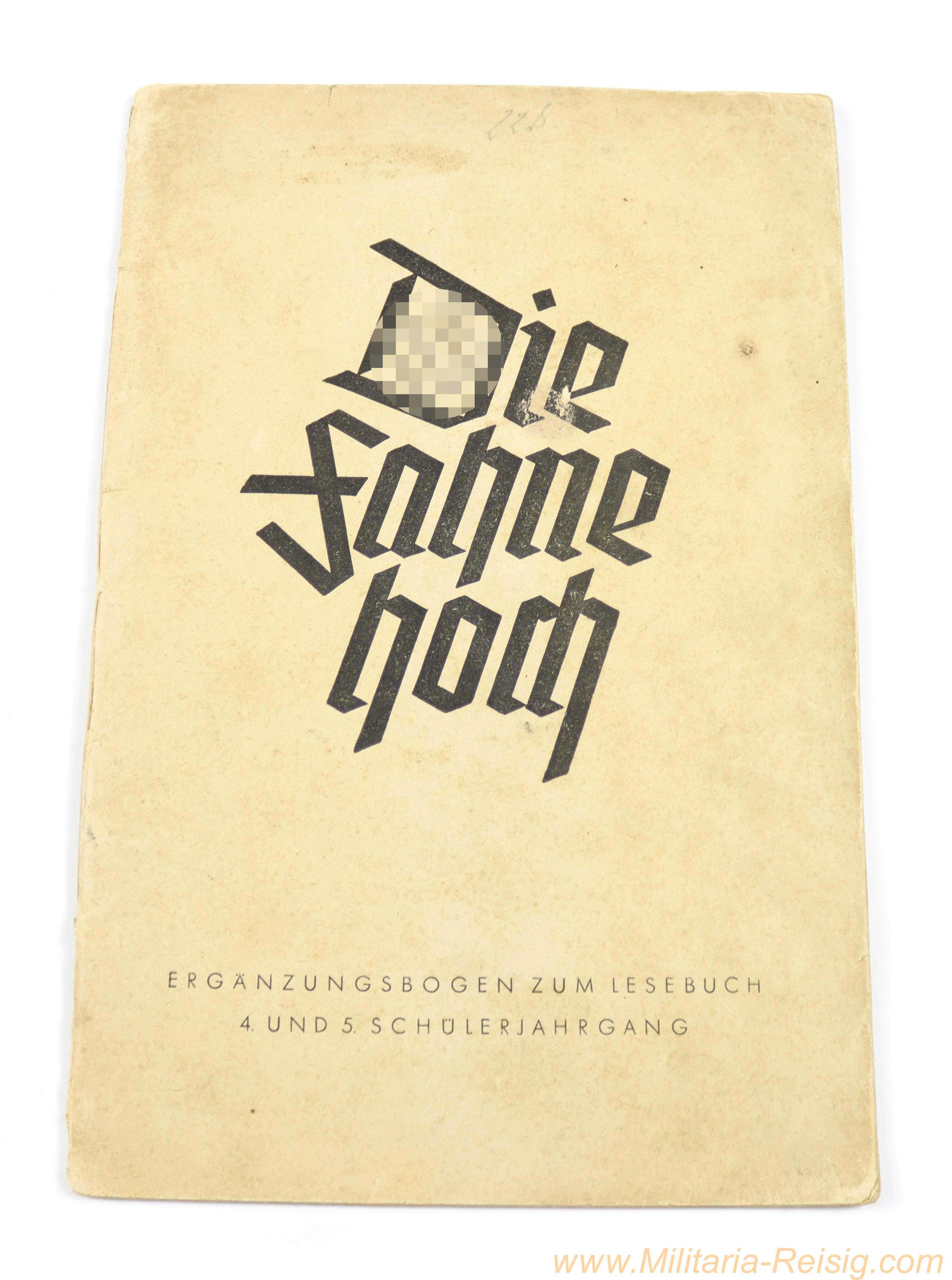 "Die Fahne hoch" – Ergänzungsbogen zum Lesebuch, 4. und 5. Schülerjahrgang