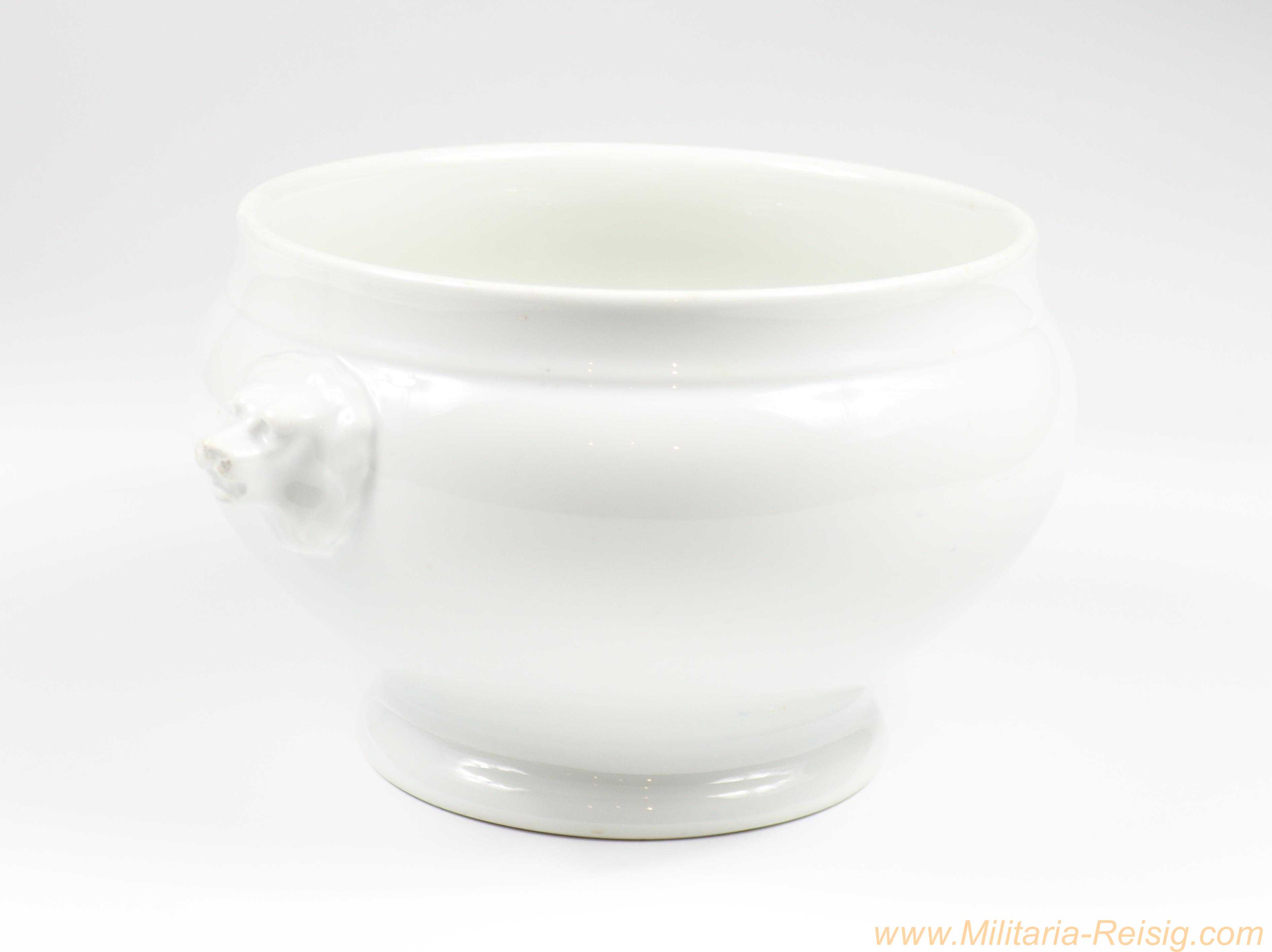 Suppenterrine Löwenkopf - Luftwaffe FI.U.V.