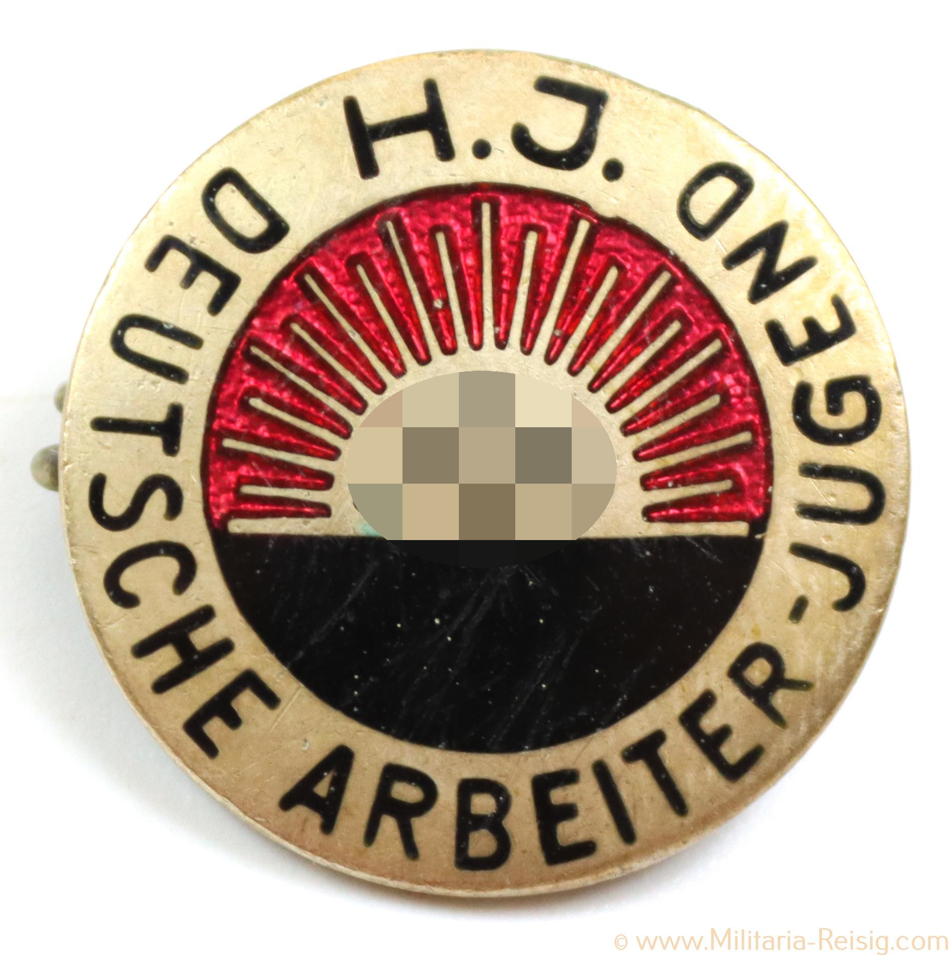 HJ Traditionsabzeichen (Deutsche Arbeiter-Jugend)