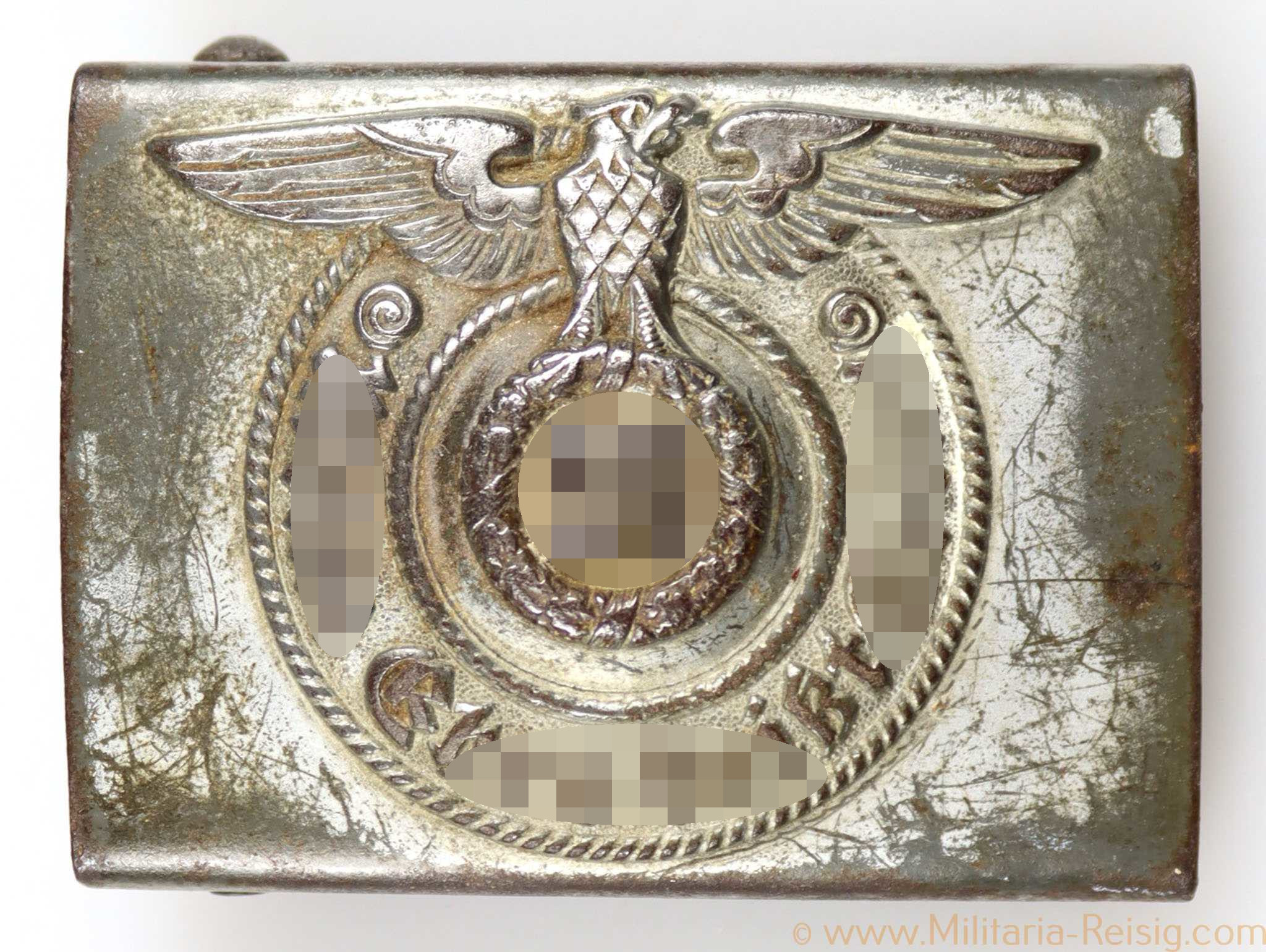 SS Koppelschloss, Hersteller RZM 155/40 SS