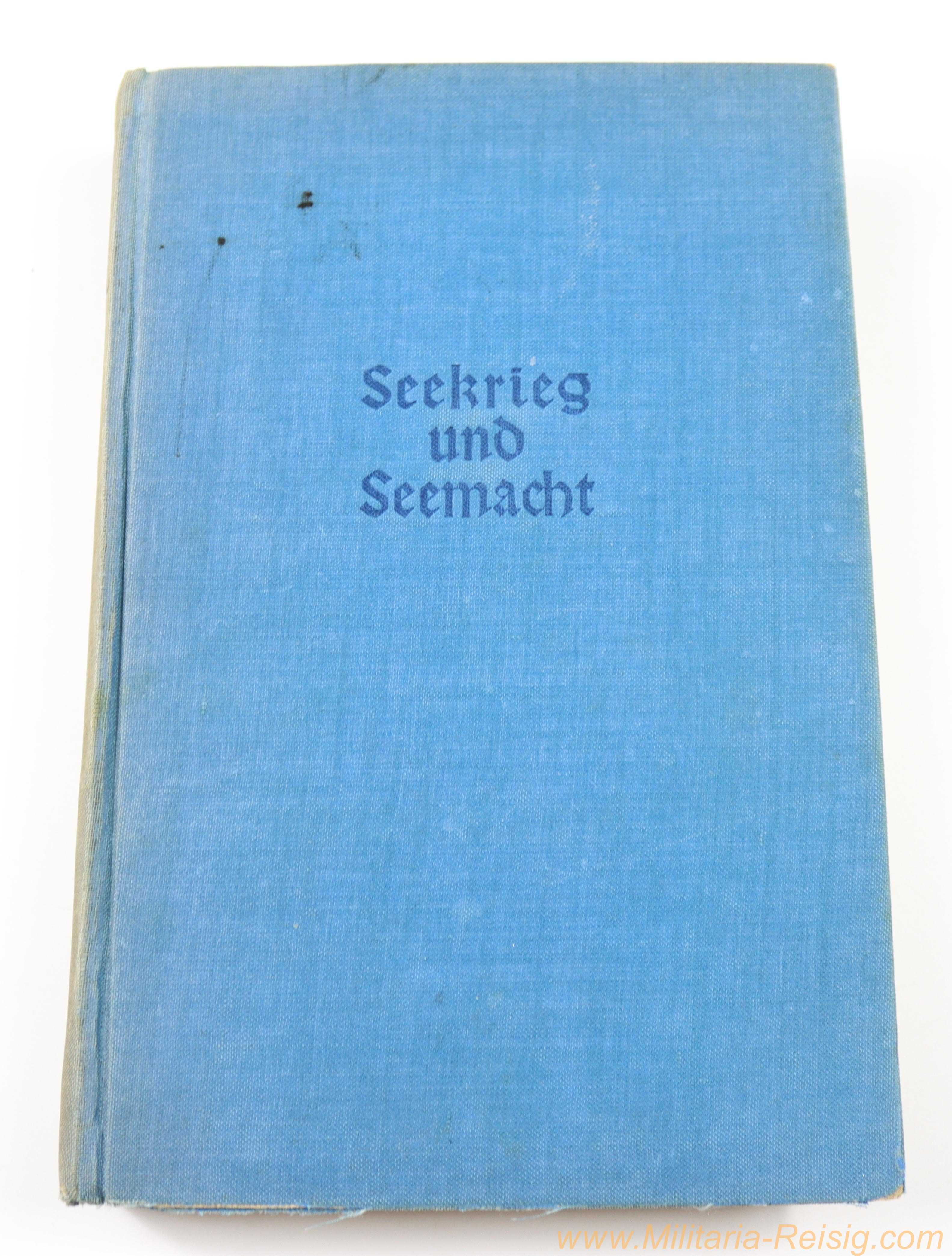 "Seekrieg und Seemacht" Band II - Konteradmiral Friedrich Lützow - 1941