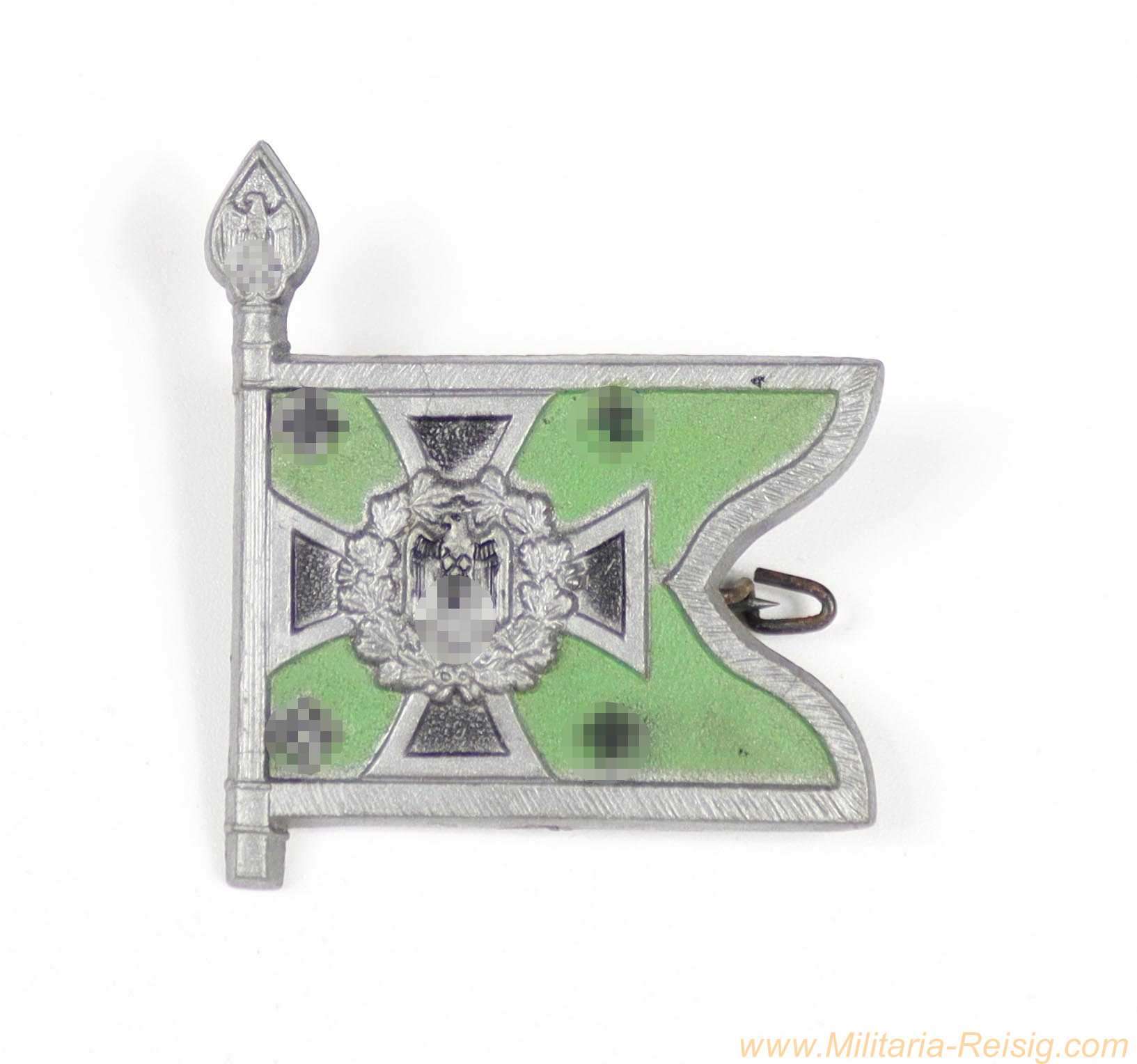 WHW – Winterhilfswerk – Fahnen und Standarten – Schützen- und Kraftschützen – 5. SA