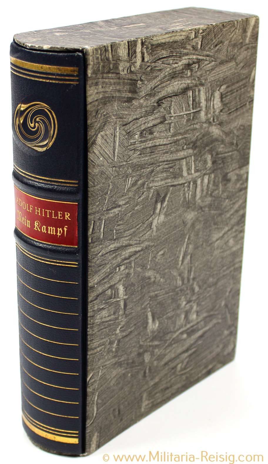 Mein Kampf Jubiläumsausgabe mit Schuber 1939