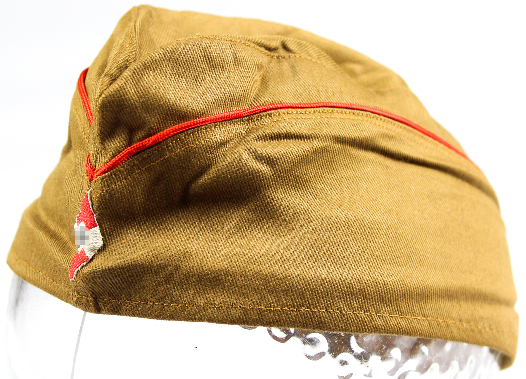 HJ-Schiffchen / Sommermütze mit RZM-Etikett, TOP!