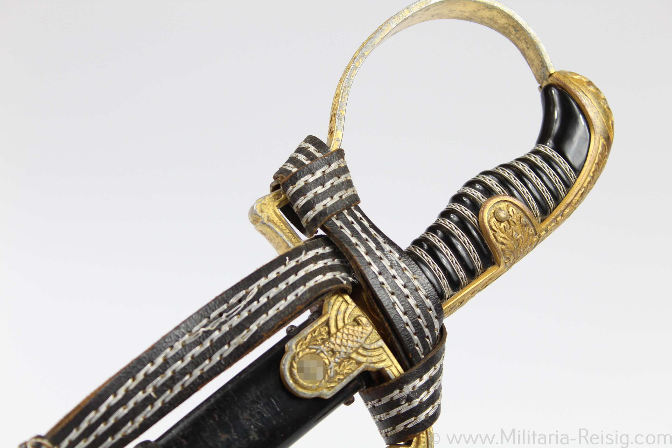 Wehrmacht Säbel für Offiziere mit Portepee, Hersteller Carl Eickhorn, Solingen 