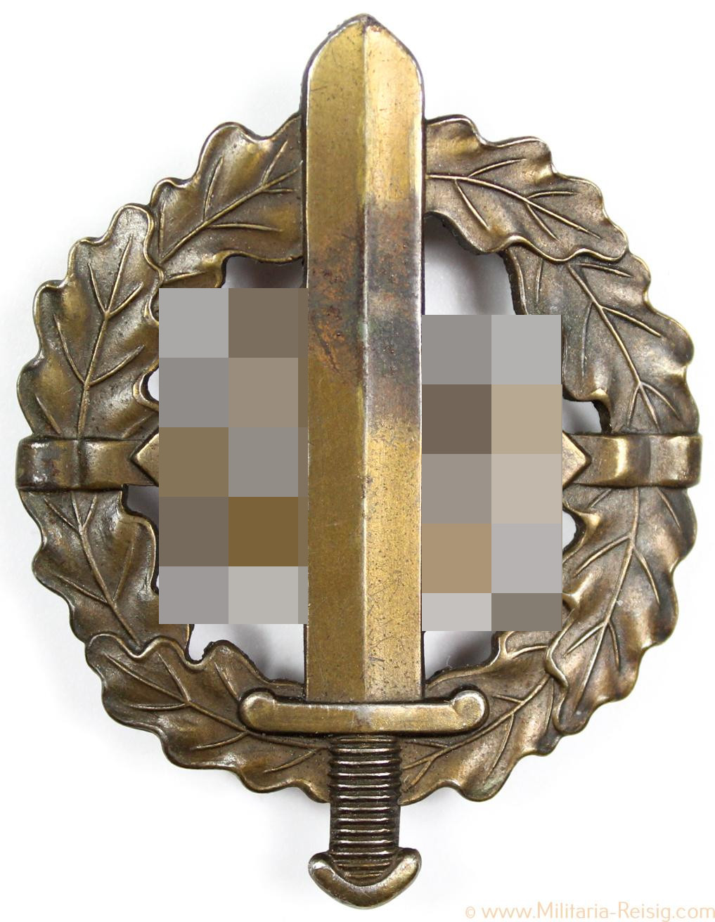 SA-Sportabzeichen in Bronze, Herst. Berg & Nolte Lüdenscheid