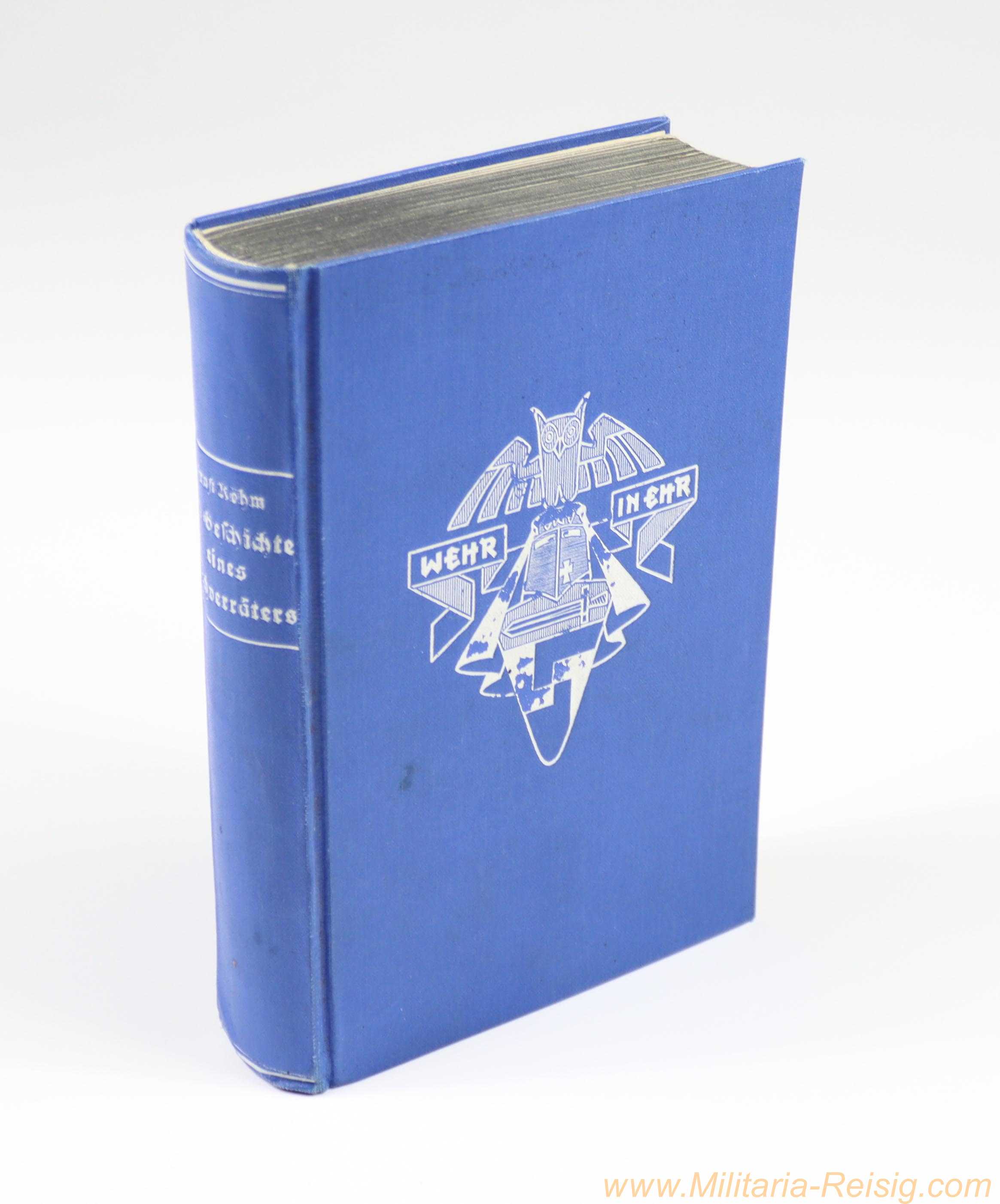 Ernst Röhm - Die Geschichte eines Hochverräters 1933