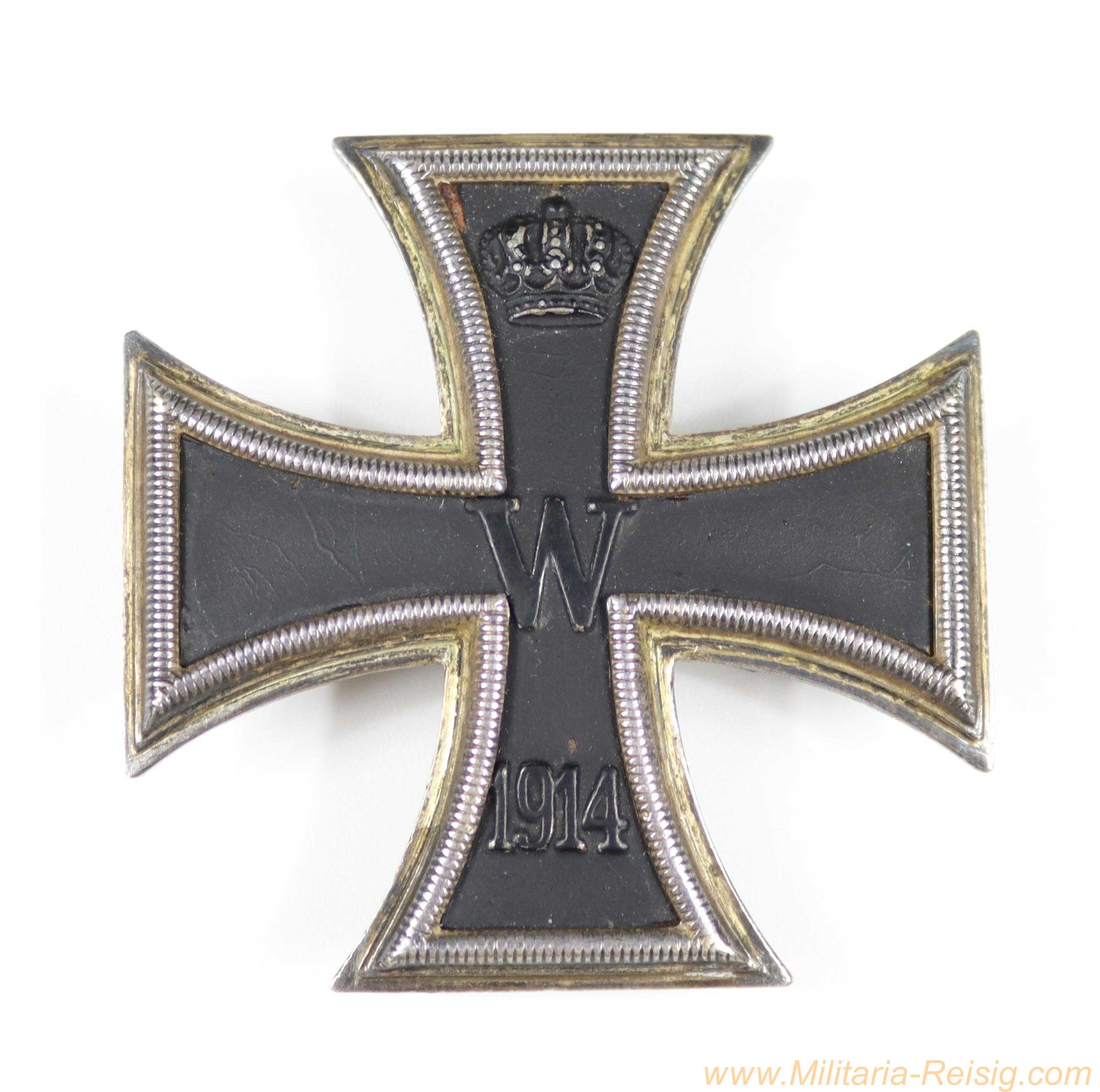 Eisernes Kreuz 1. Klasse 1914 - Ausführung 1939, C.F. Zimmermann, Pforzheim (L/52) 