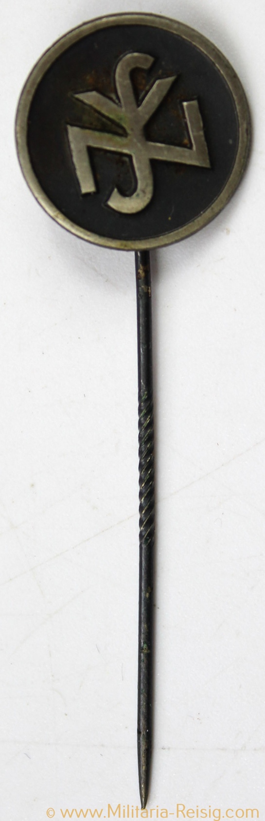 Anstecknadel NSV, Herst. RZM 35