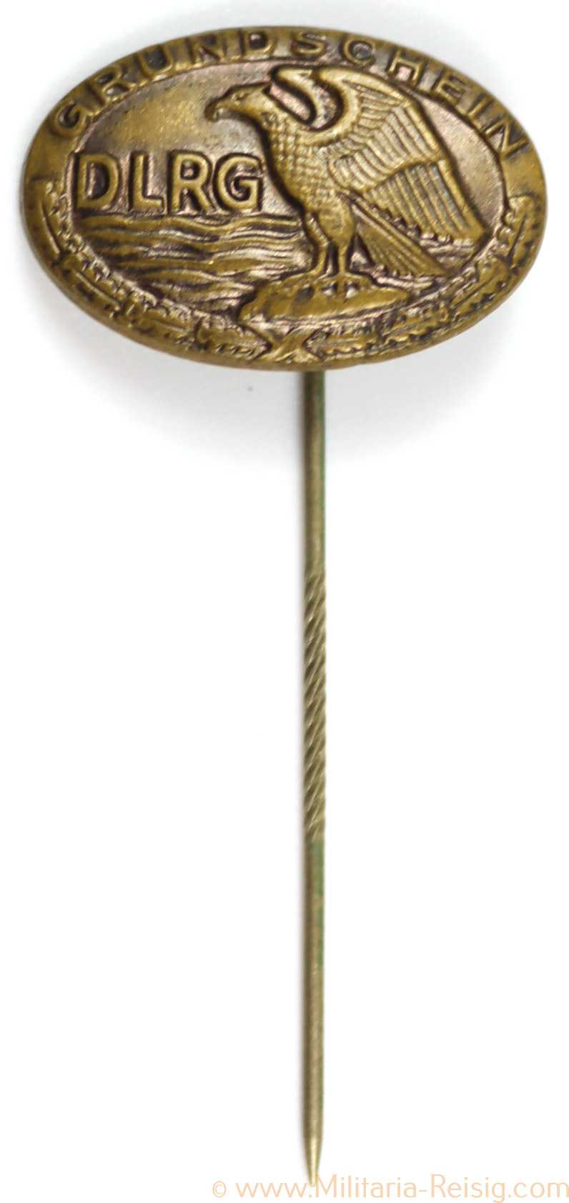 DLRG Deutsche Lebens-Rettungs-Gesellschaft "Grundschein"