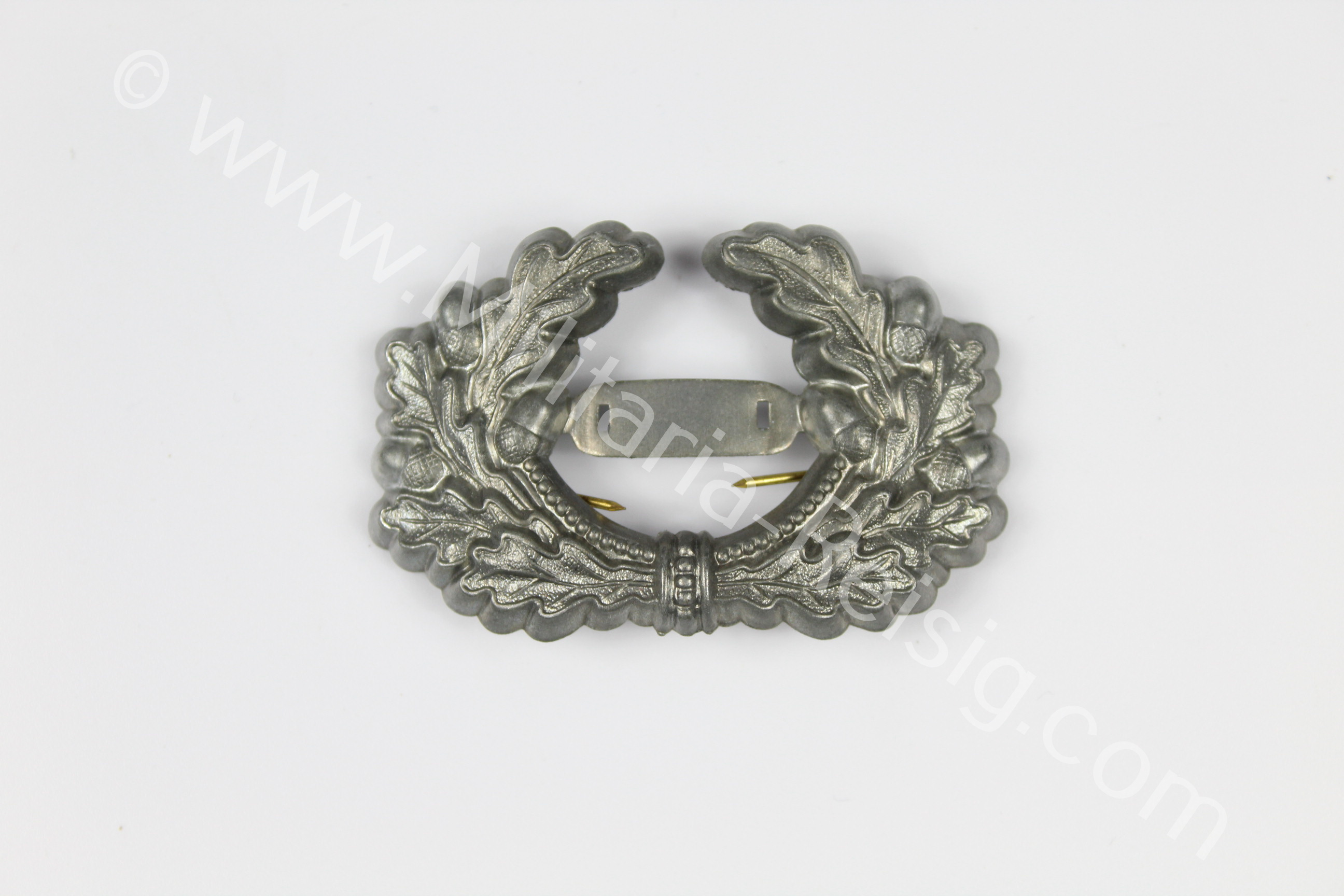 Wehrmacht Heer Eichenlaubkranz für die Schirmmütze