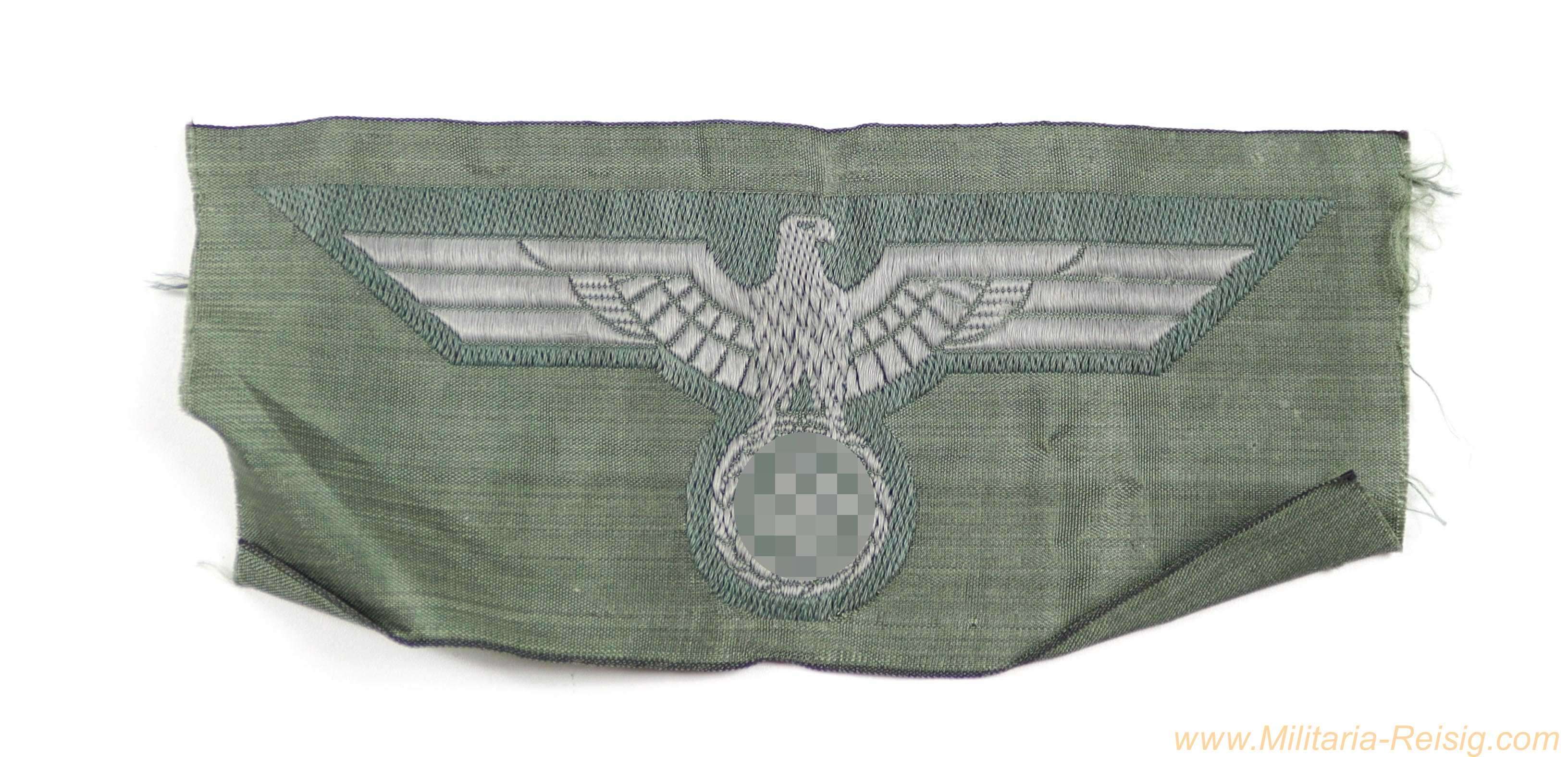 Wehrmacht Heer – Brustadler für Mannschaften, Bevo-Ausführung