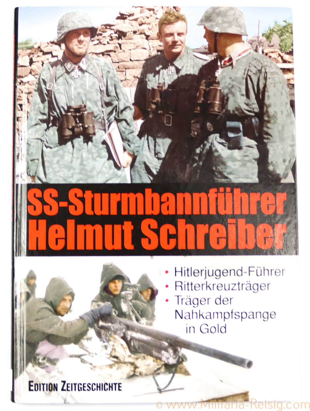 Edition Zeitgeschichte SS-Sturmbannführer Helmut Schreiber