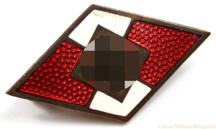 HJ Mitgliedsabzeichen, Herst. RZM M1/8