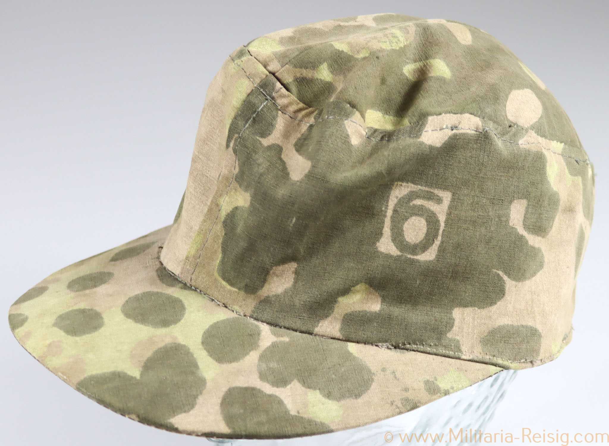 Waffen-SS Einheitsfeldmütze M43 in Tarnausführung