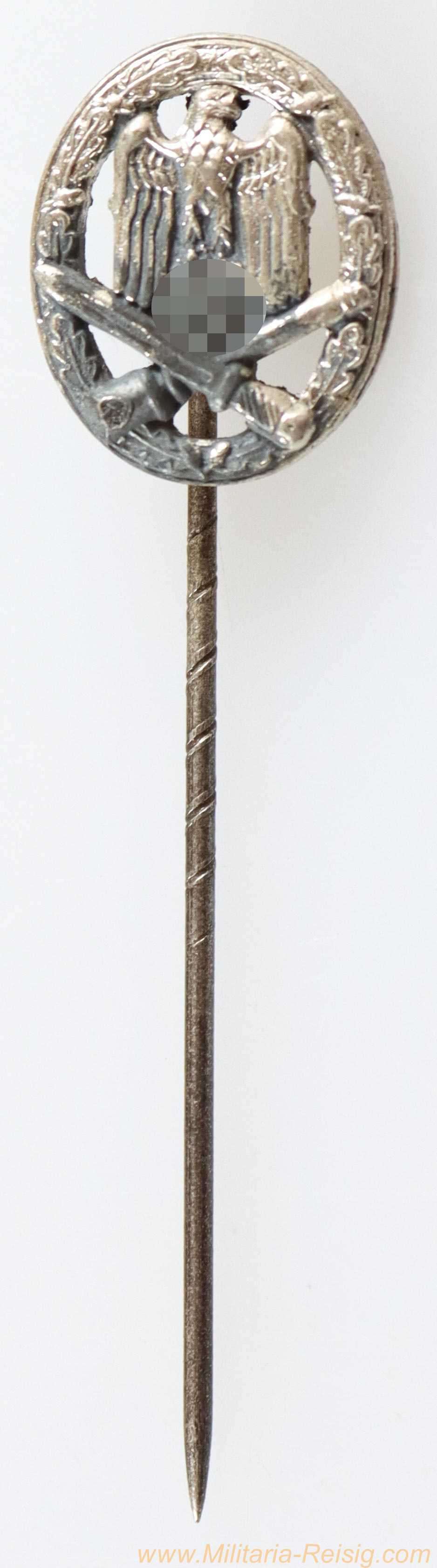 Anstecknadel Allgemeines Sturmabzeichen, 16 mm